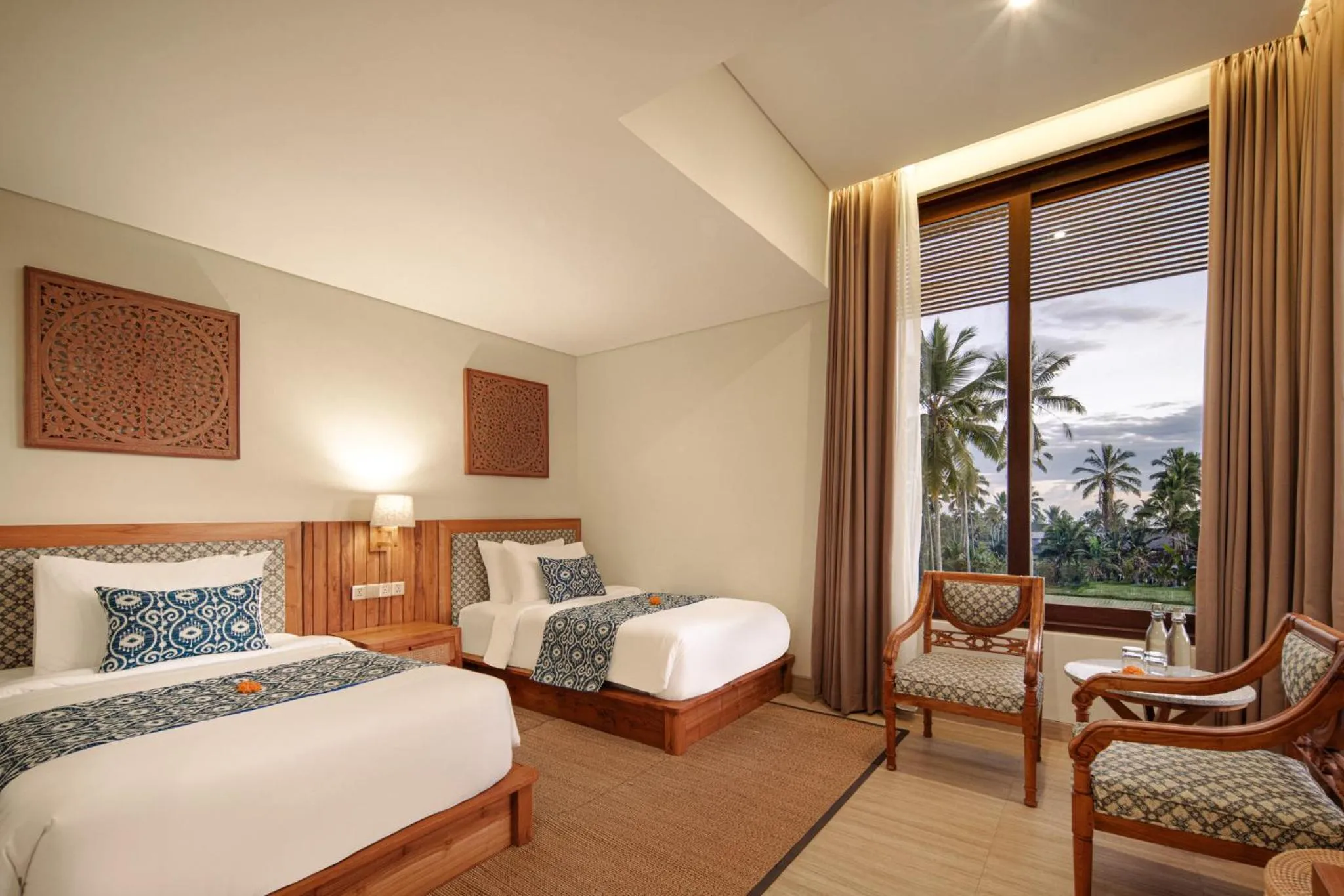 Bed in Khastana Hadi Tegallalang, Ubud