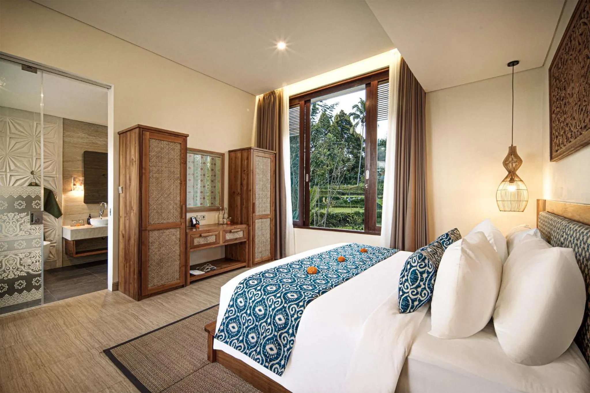 Bedroom, Bed in Khastana Hadi Tegallalang, Ubud