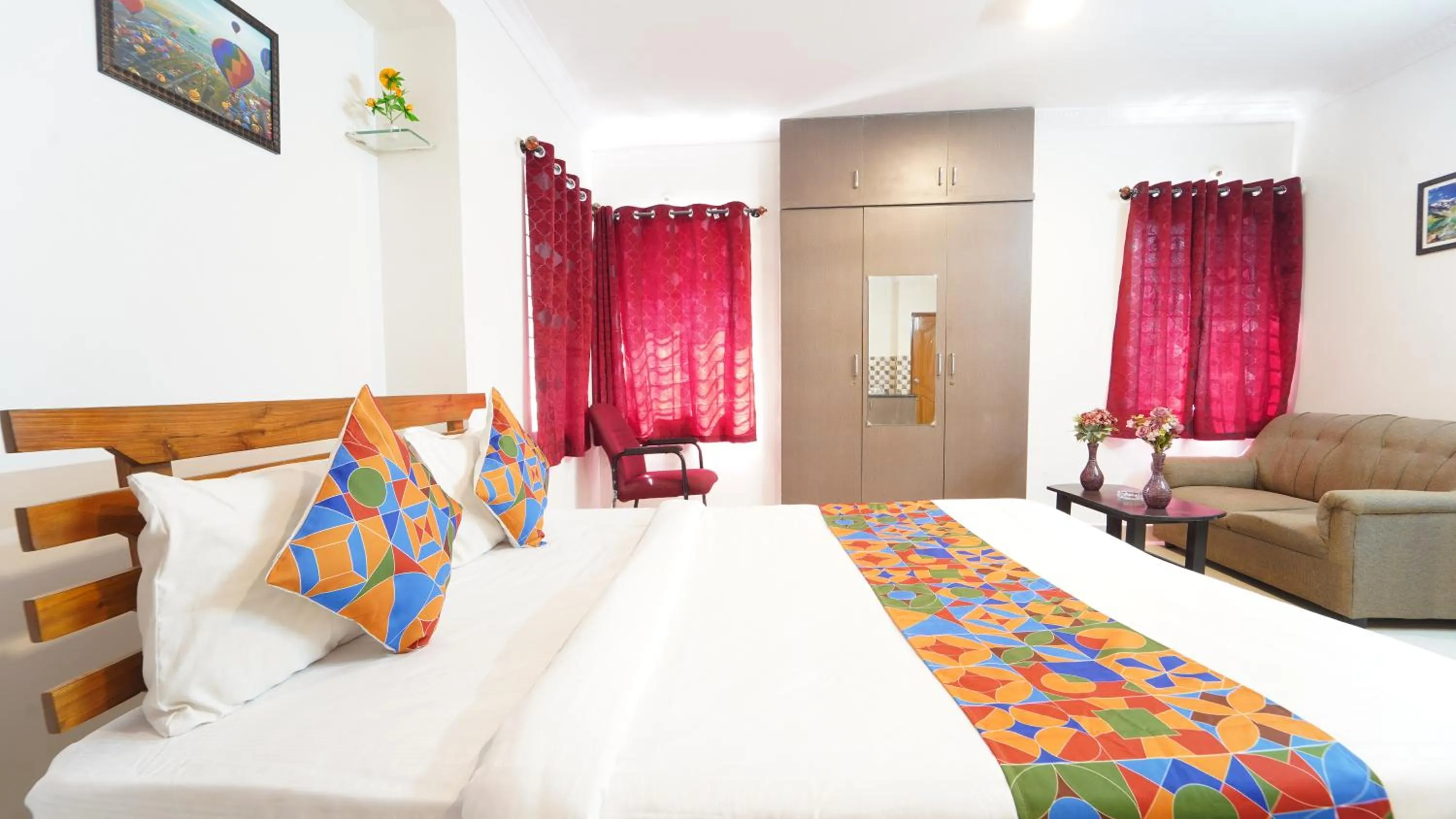 Bed in Mann Pasand Inn Feel the Luxury