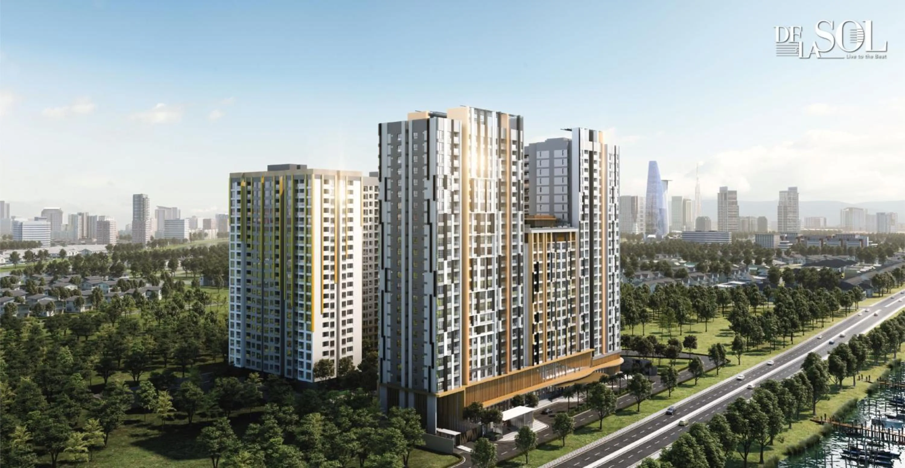 Property building in Imperial De La SoL District 4