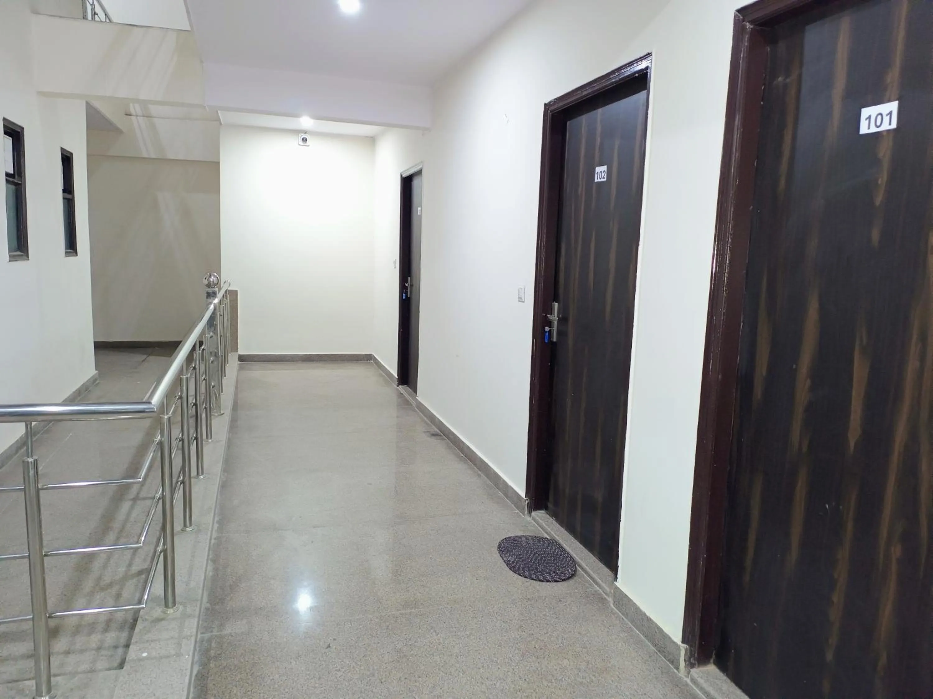 Lobby or reception in Hotel Krishna Tower