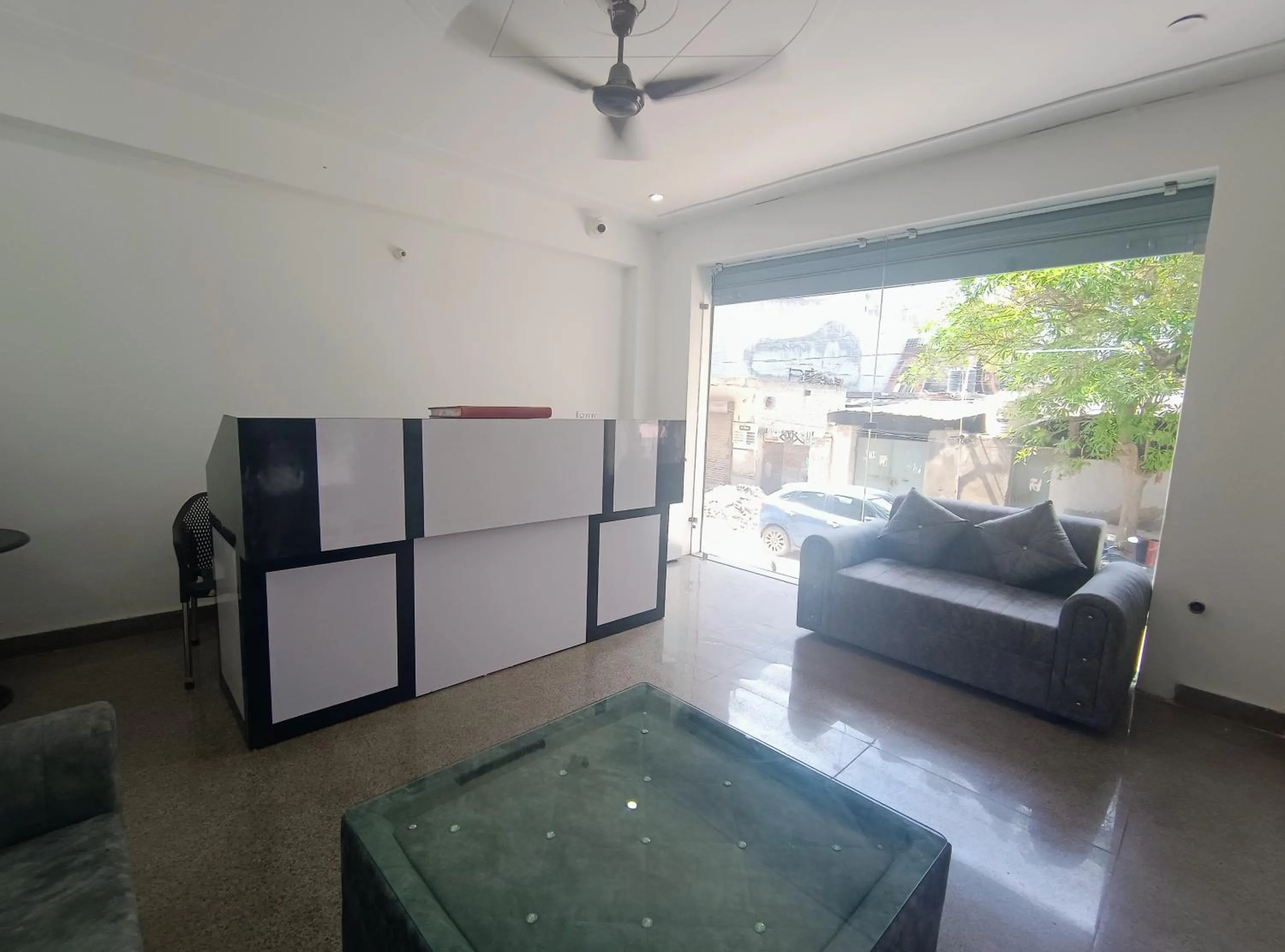 Lobby or reception in Hotel Krishna Tower