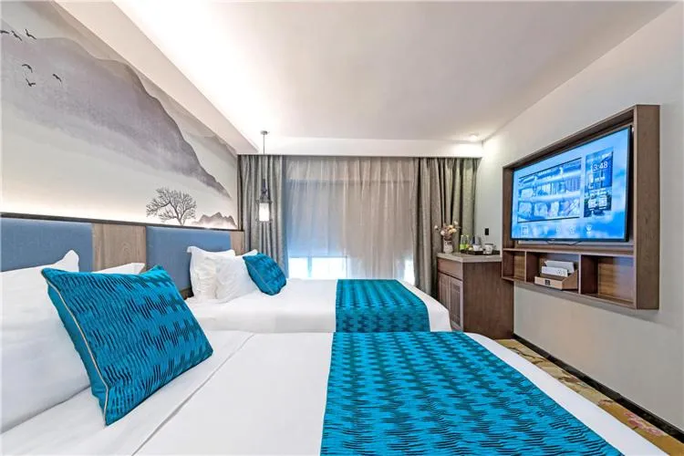 Bed in Mehood Lestie, Xiamen Zhongshan Road Pedestrian Street