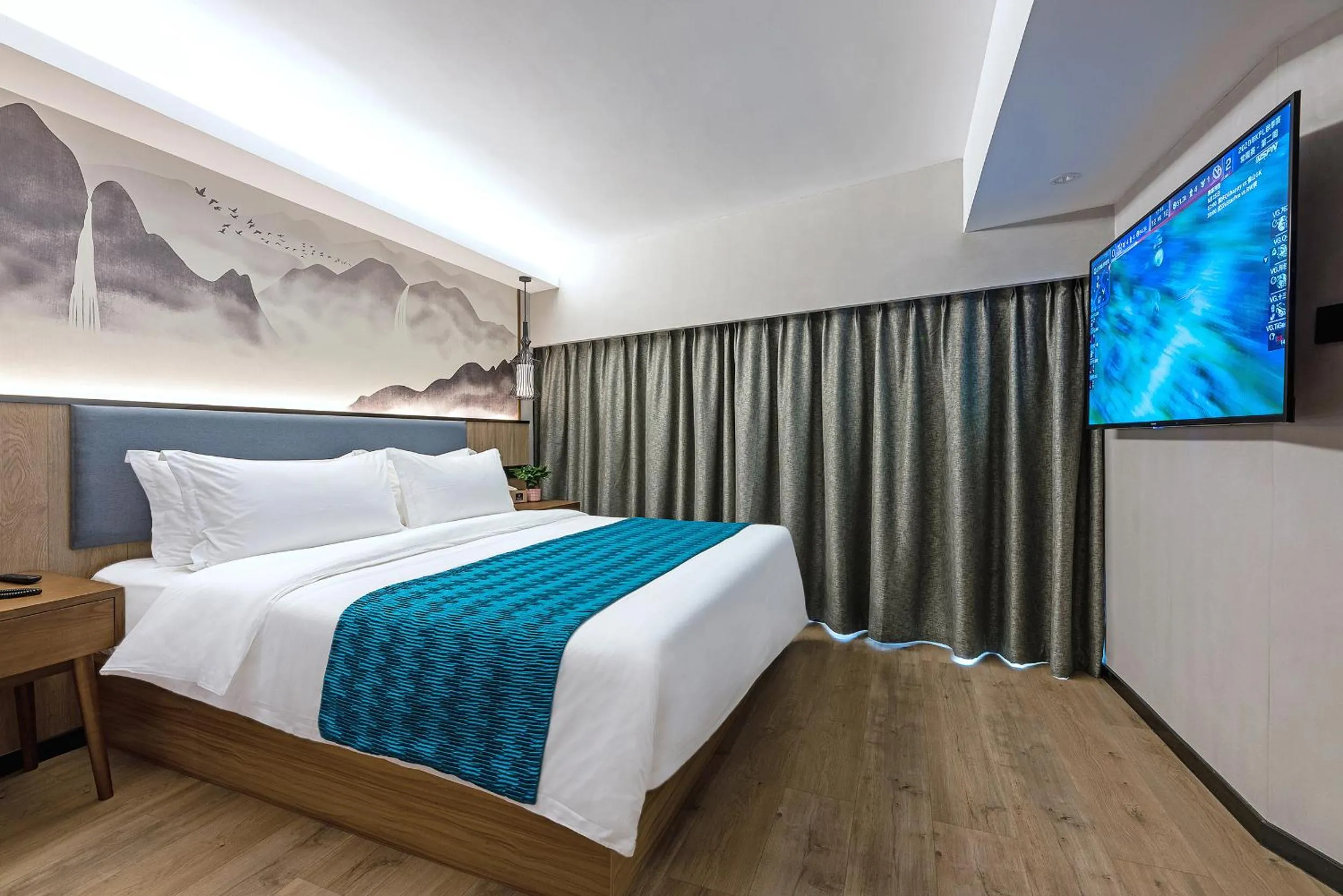 Bed in Mehood Lestie, Xiamen Zhongshan Road Pedestrian Street