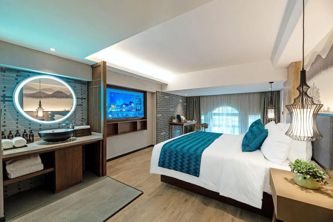 Bed in Mehood Lestie, Xiamen Zhongshan Road Pedestrian Street