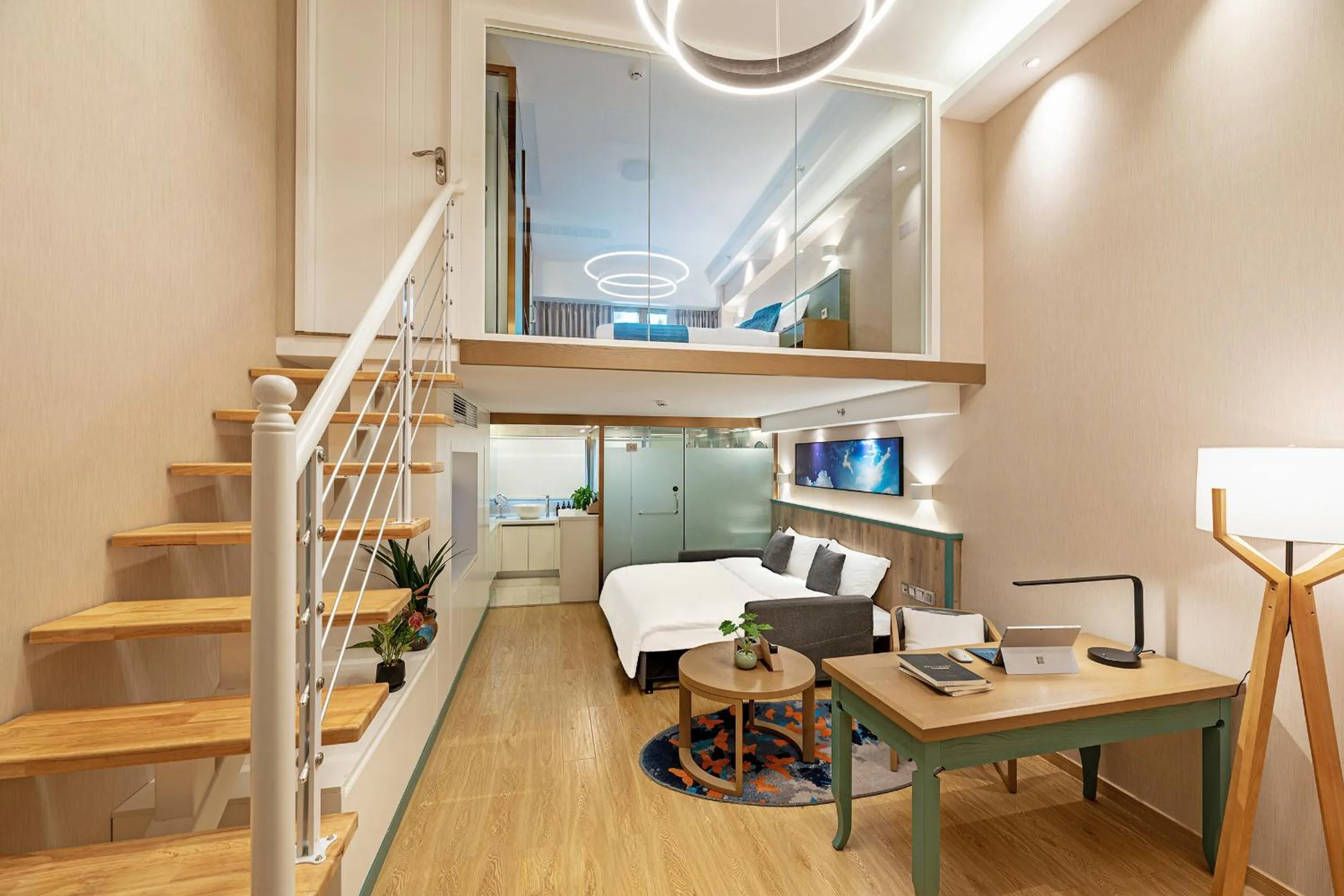 Photo of the whole room in Mehood Lestie, Xiamen Zhongshan Road Pedestrian Street