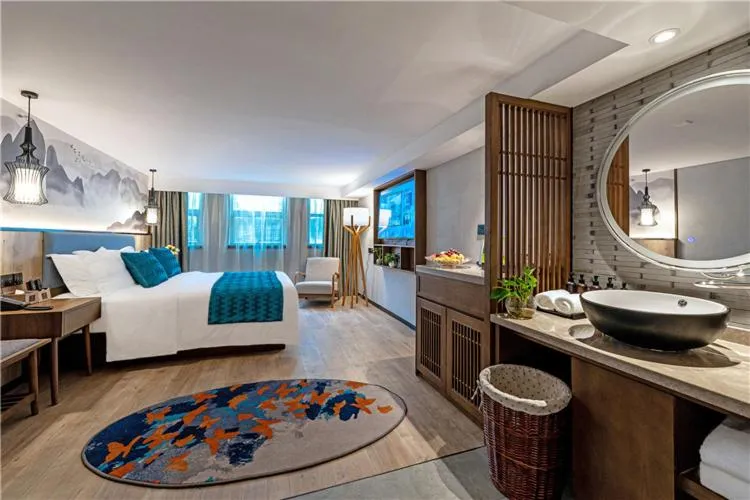 Bed in Mehood Lestie, Xiamen Zhongshan Road Pedestrian Street