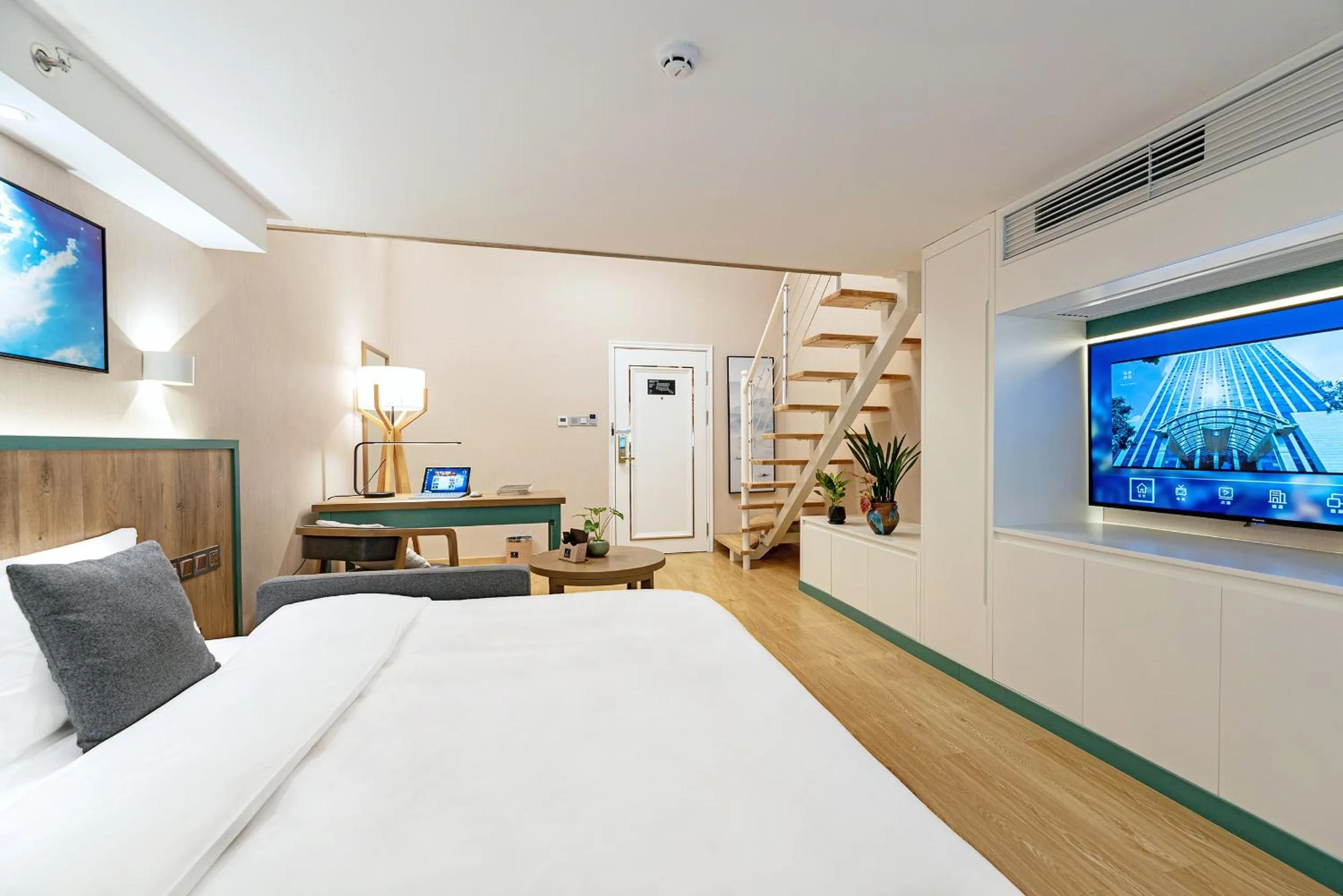 Bed in Mehood Lestie, Xiamen Zhongshan Road Pedestrian Street