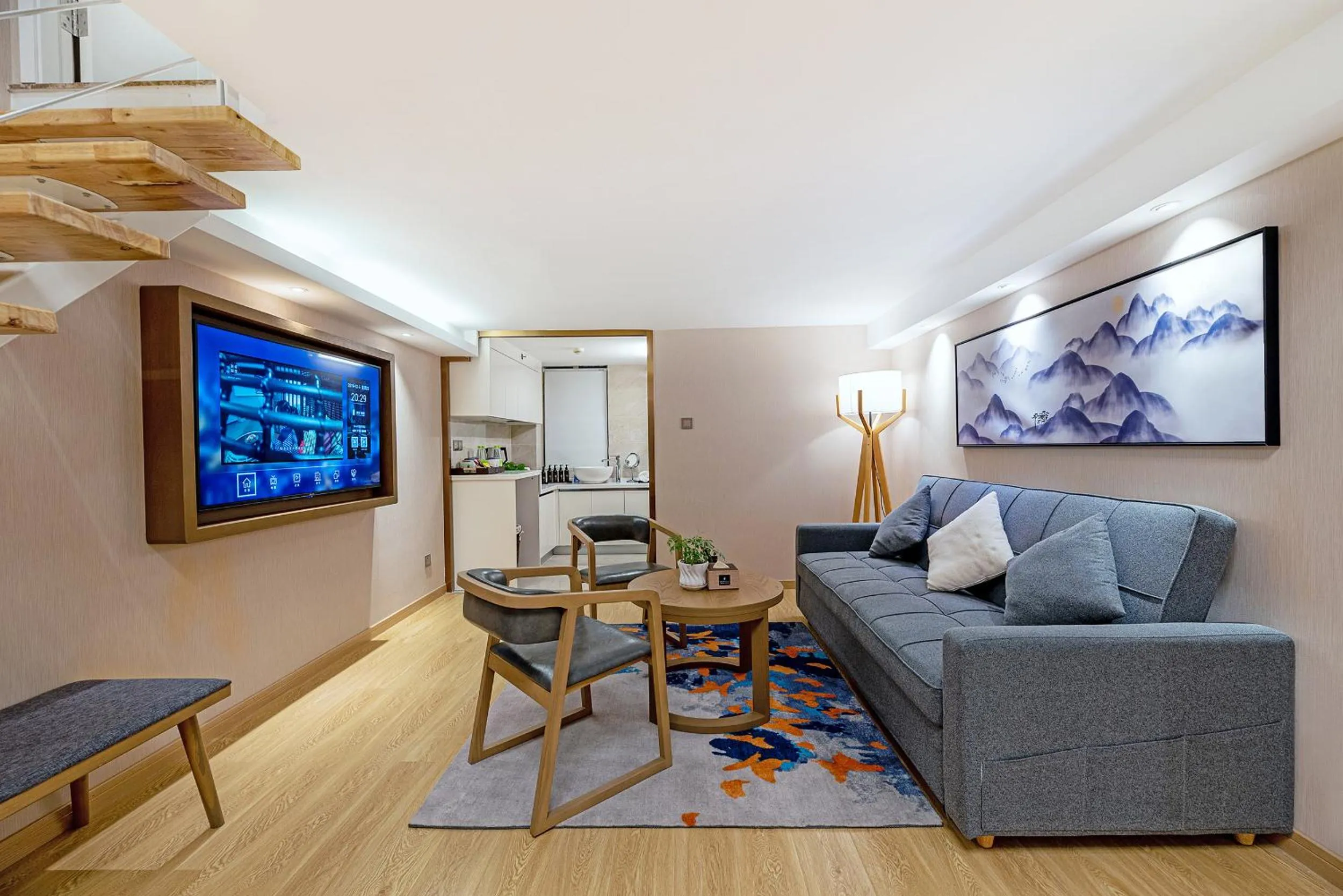 Living room in Mehood Lestie, Xiamen Zhongshan Road Pedestrian Street