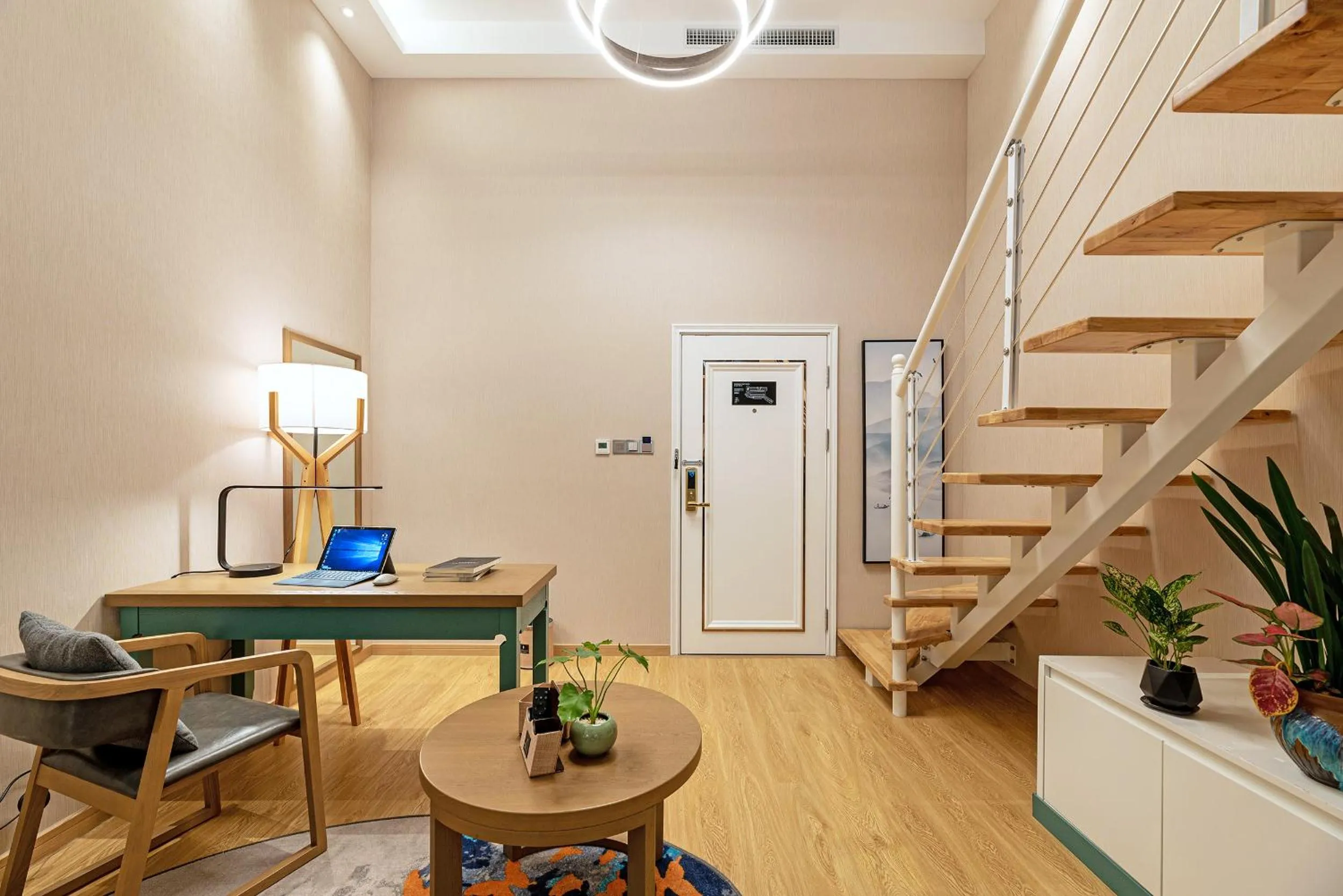 Living room in Mehood Lestie, Xiamen Zhongshan Road Pedestrian Street