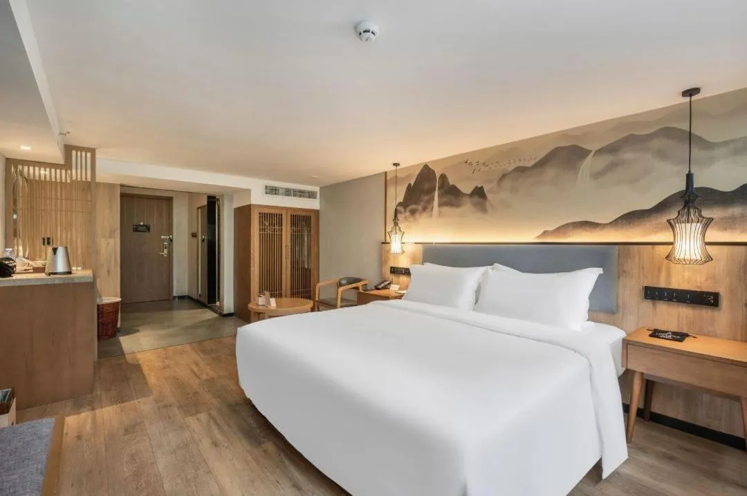 Bed in Mehood Lestie, Xiamen Zhongshan Road Pedestrian Street