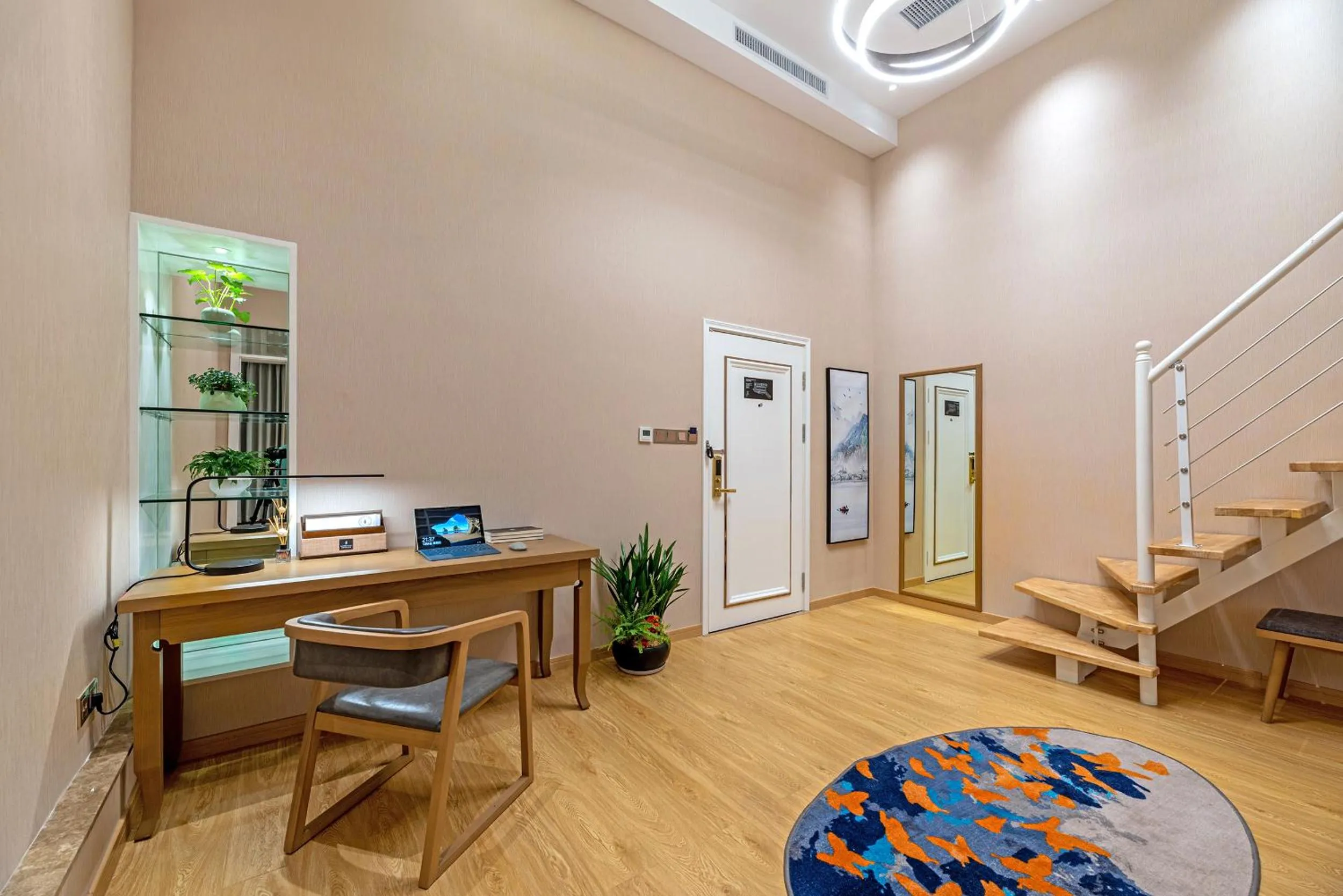 Living room in Mehood Lestie, Xiamen Zhongshan Road Pedestrian Street