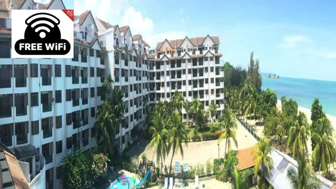 Resort Apartment depan Laut Resort Apartment depan Laut