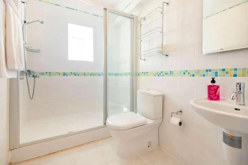 Bathroom in Villa Esinti