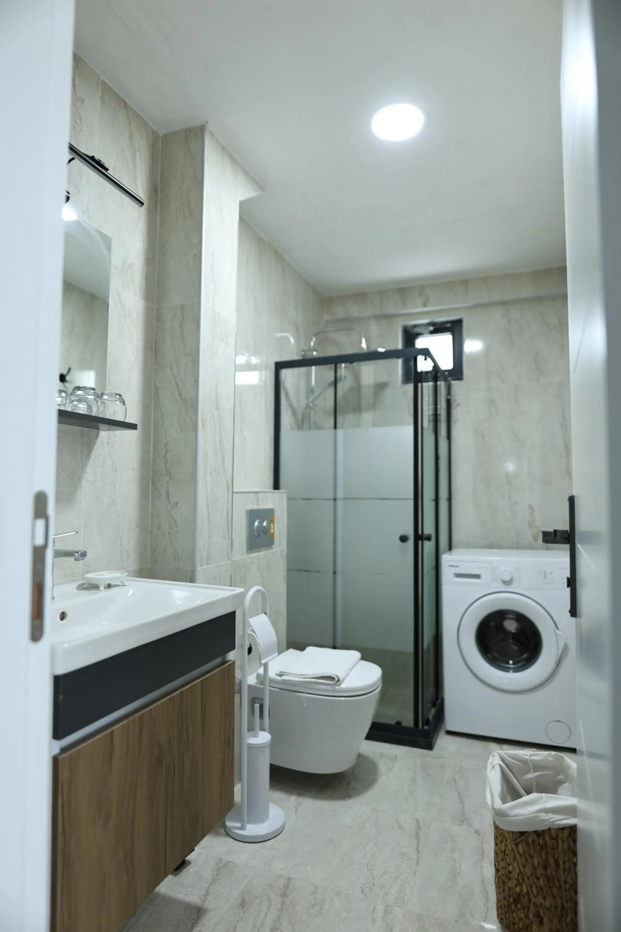 Shower in Deluna Yaşamkent