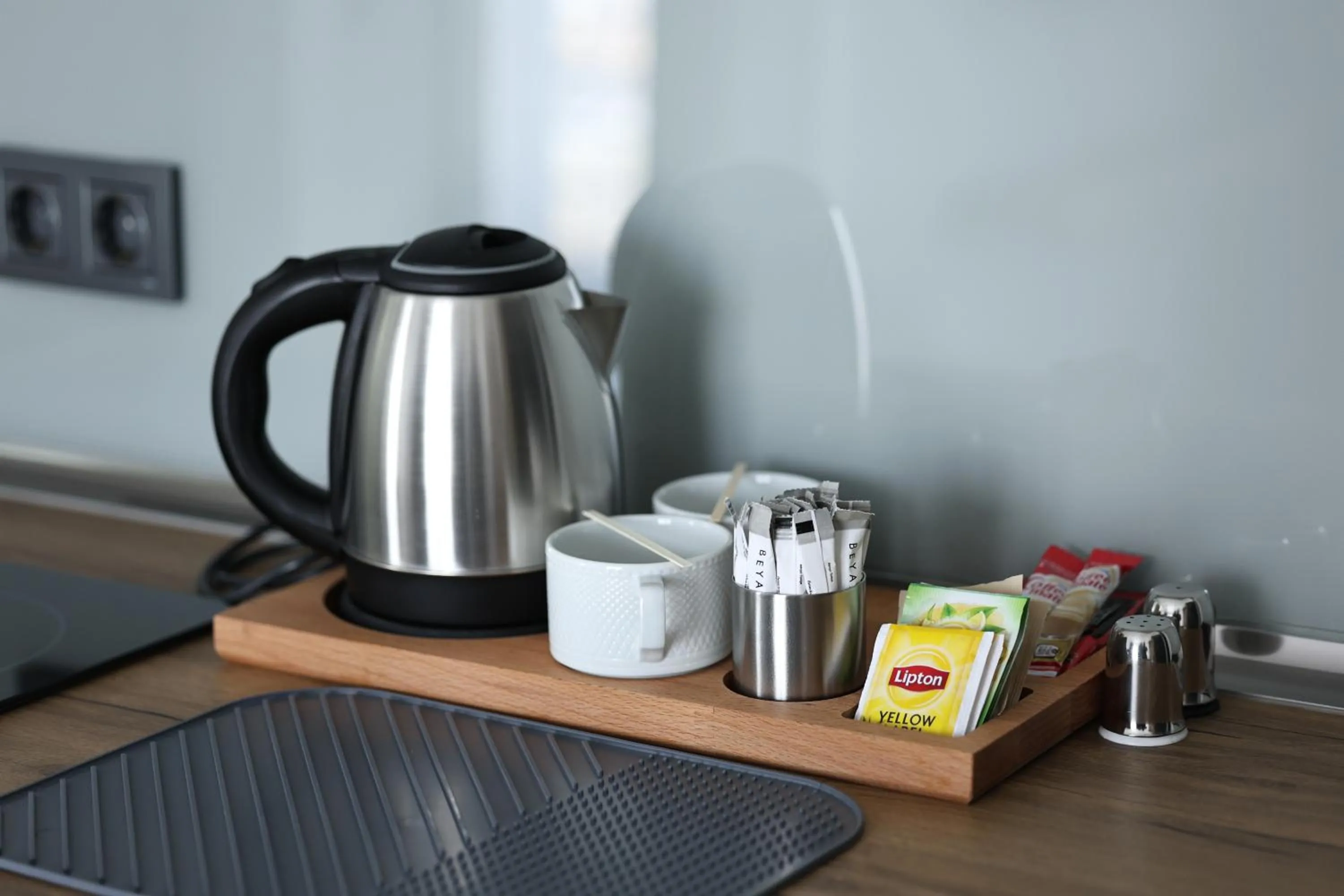 Coffee/tea facilities in Deluna Yaşamkent