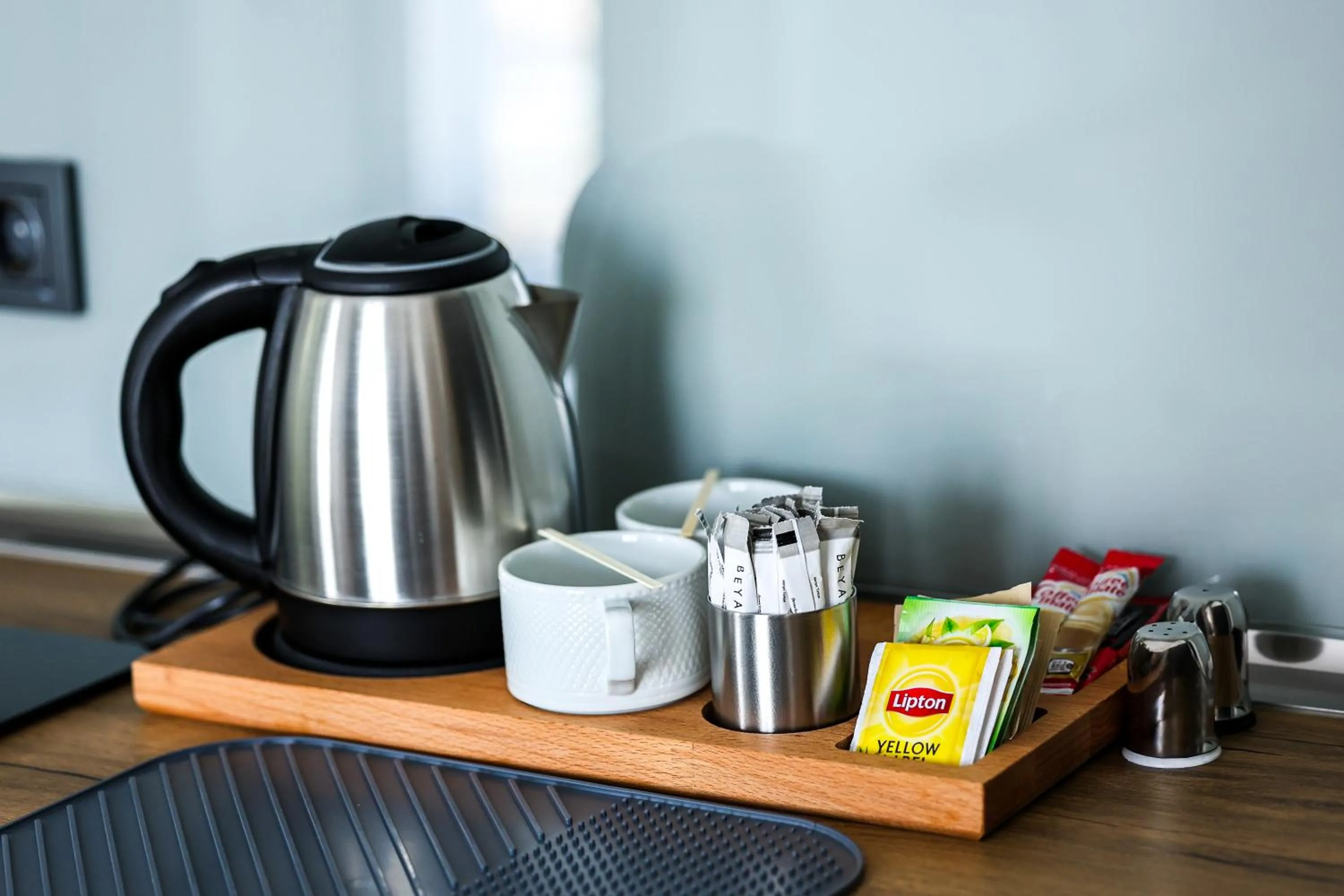 Coffee/tea facilities in Deluna Yaşamkent