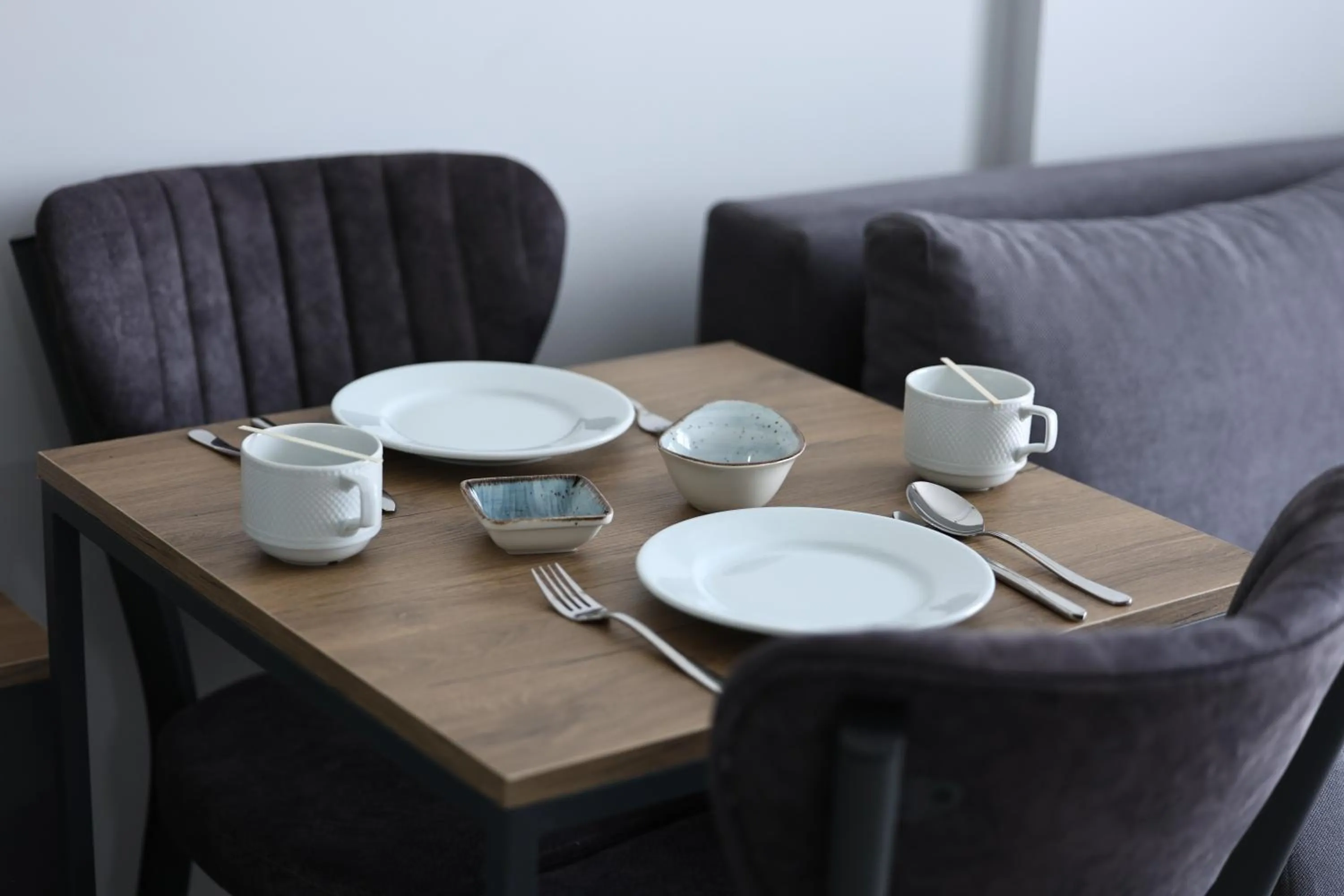 Dining area in Deluna Yaşamkent