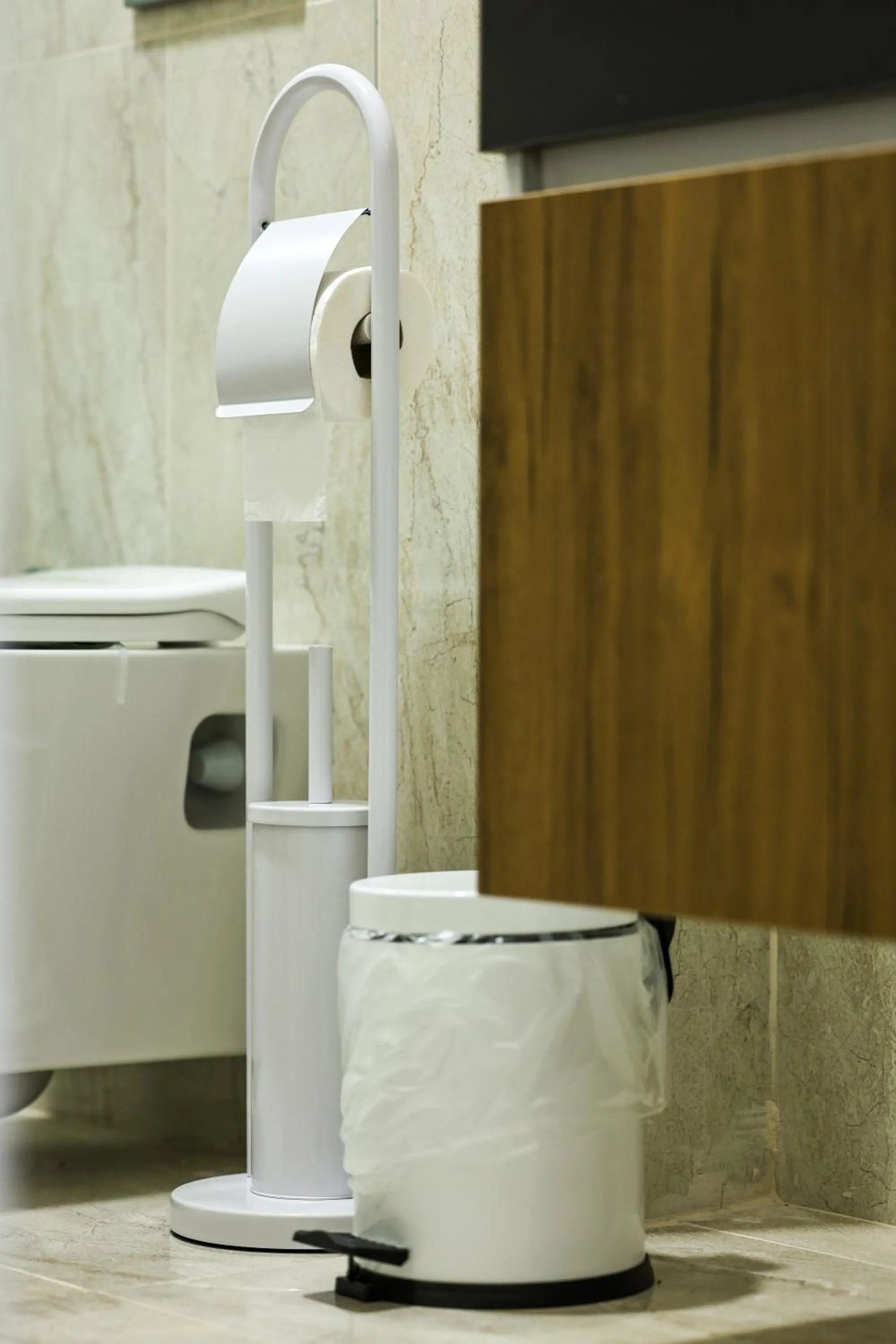 Toilet in Deluna Yaşamkent