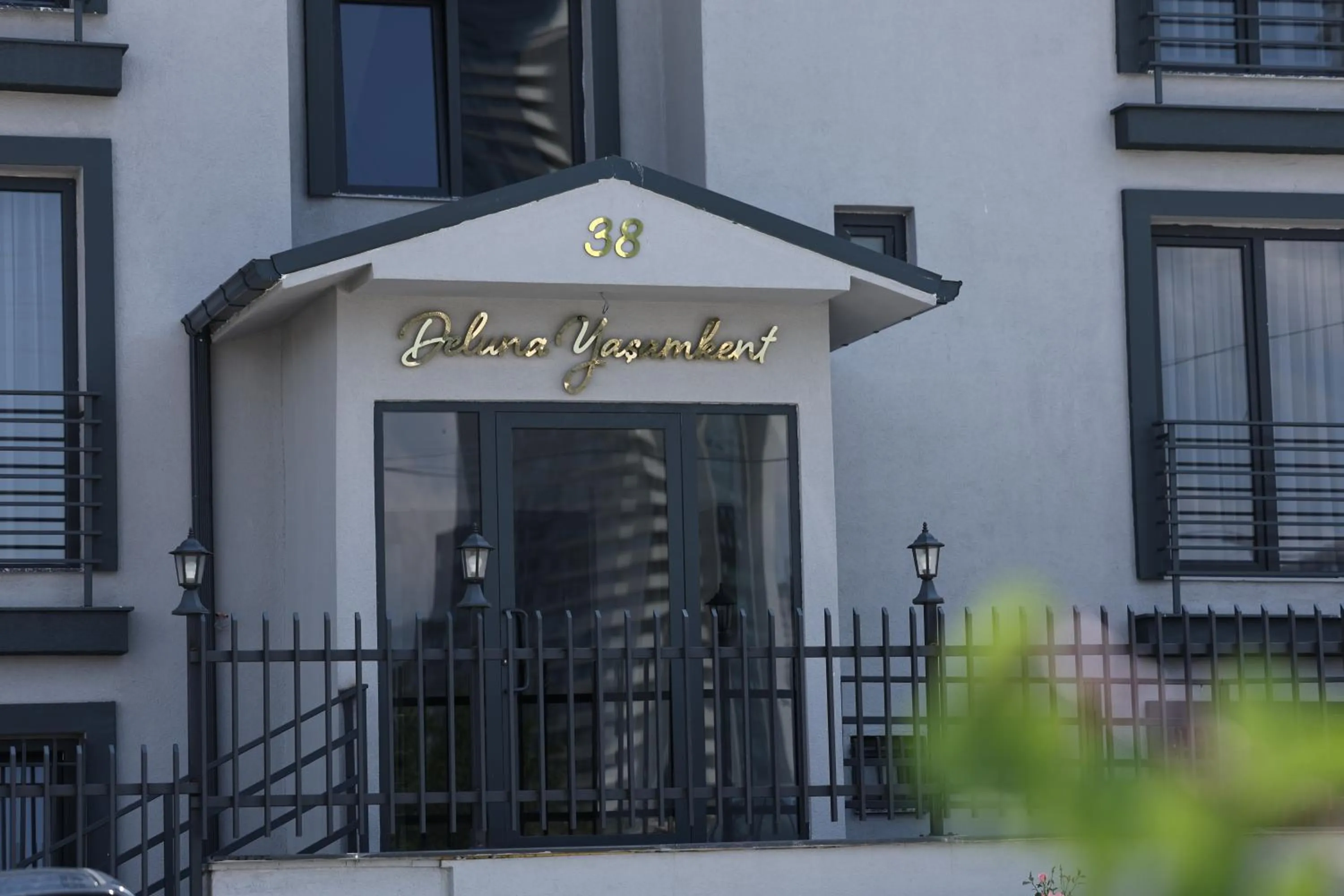Facade/entrance in Deluna Yaşamkent