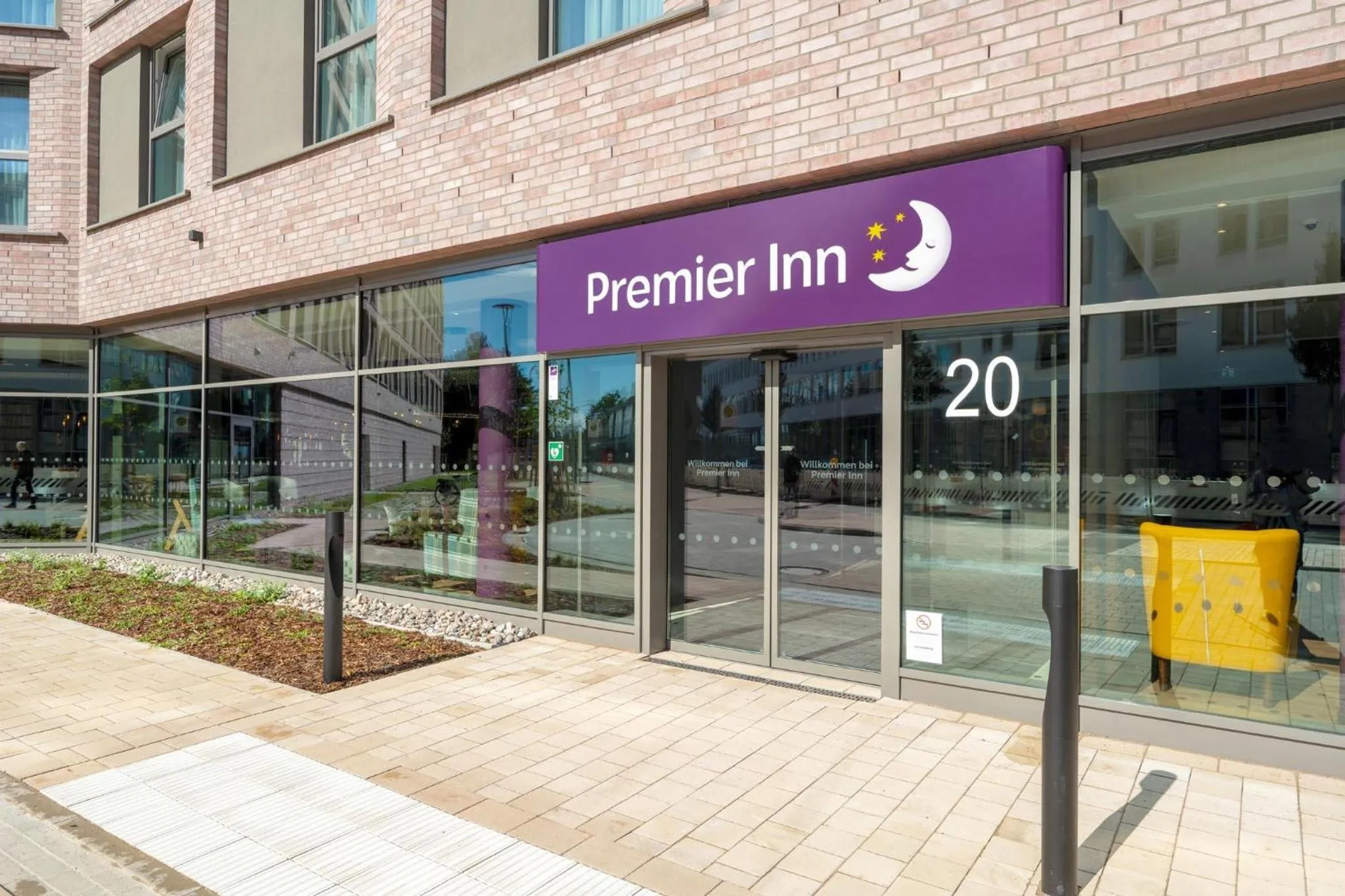 Property building in Premier Inn Lübeck City Centre
