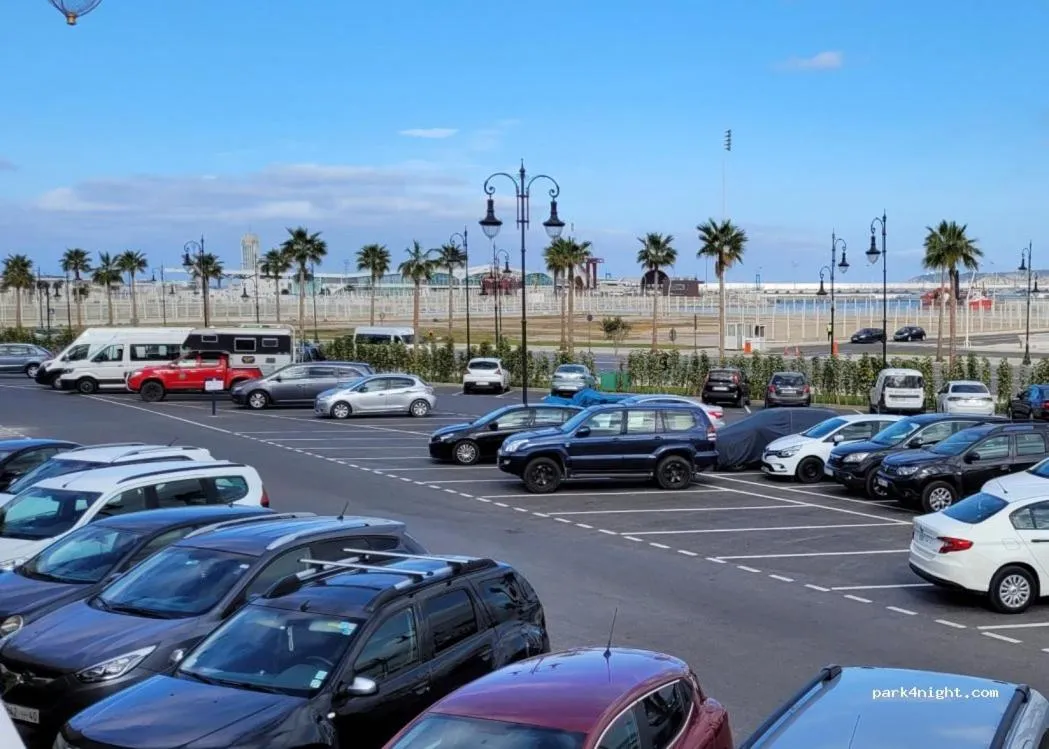 Parking in Hôtel Mauritania Center Tangier
