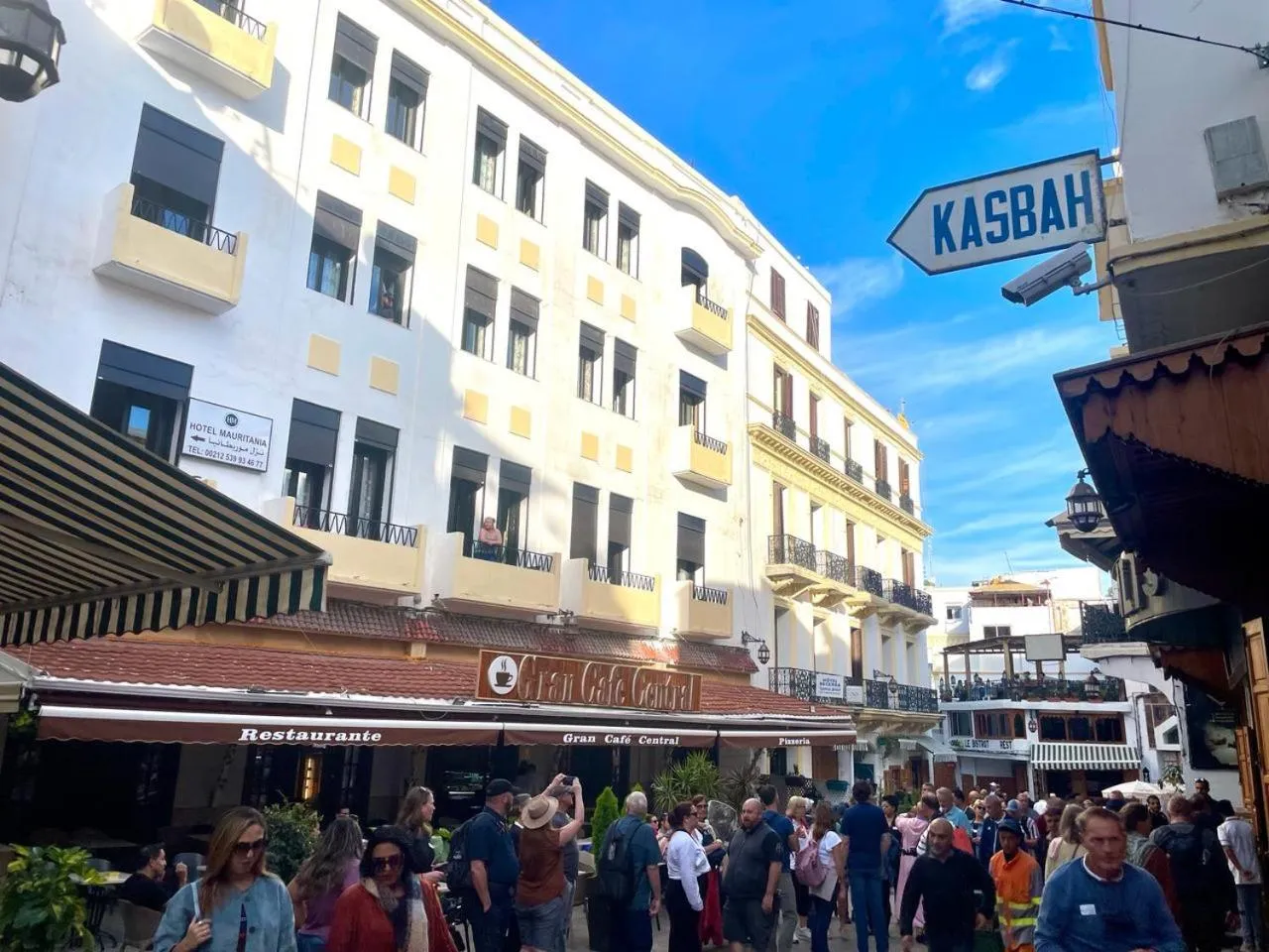 Hôtel Mauritania Center Tangier