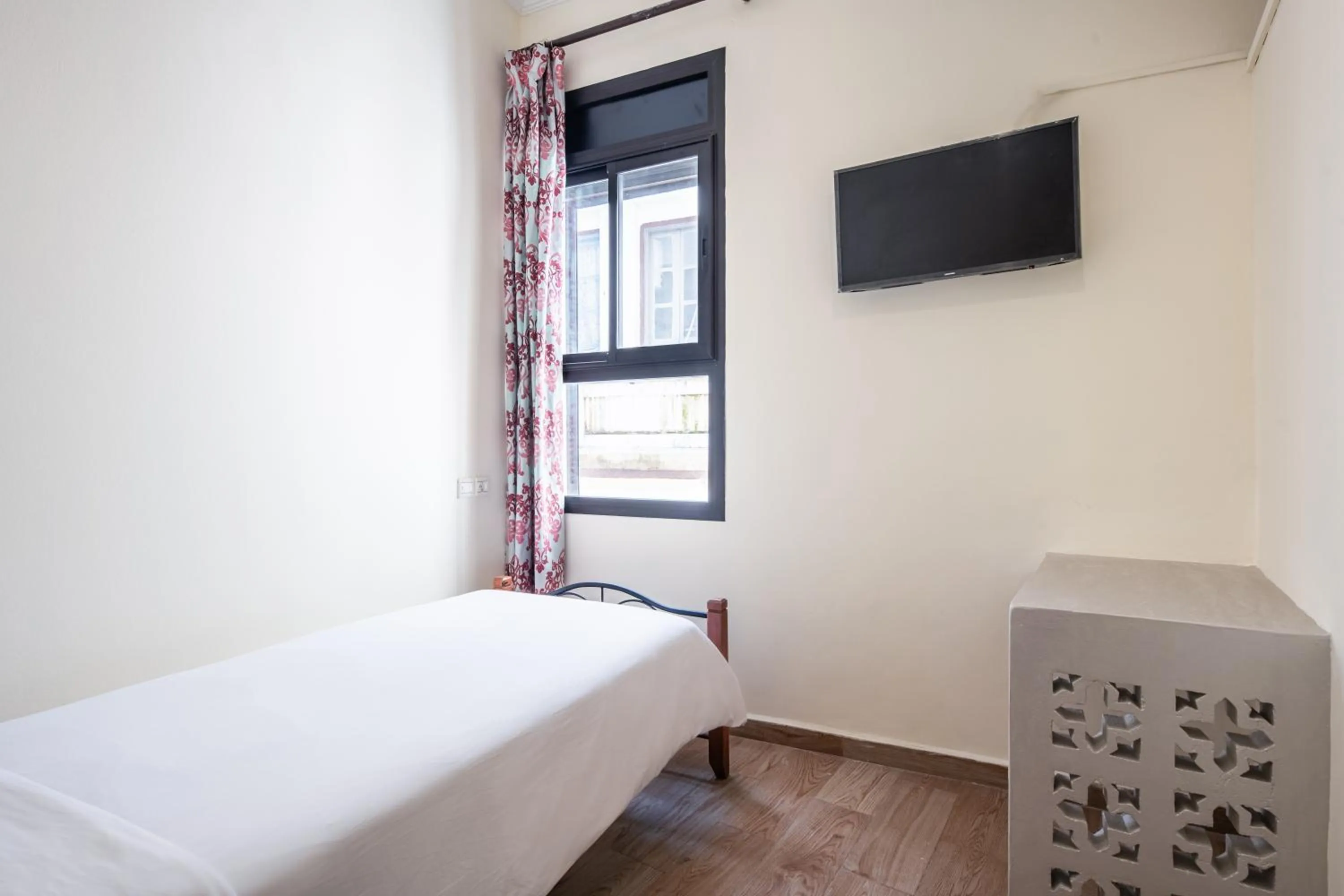 Bed in Hôtel Mauritania Center Tangier