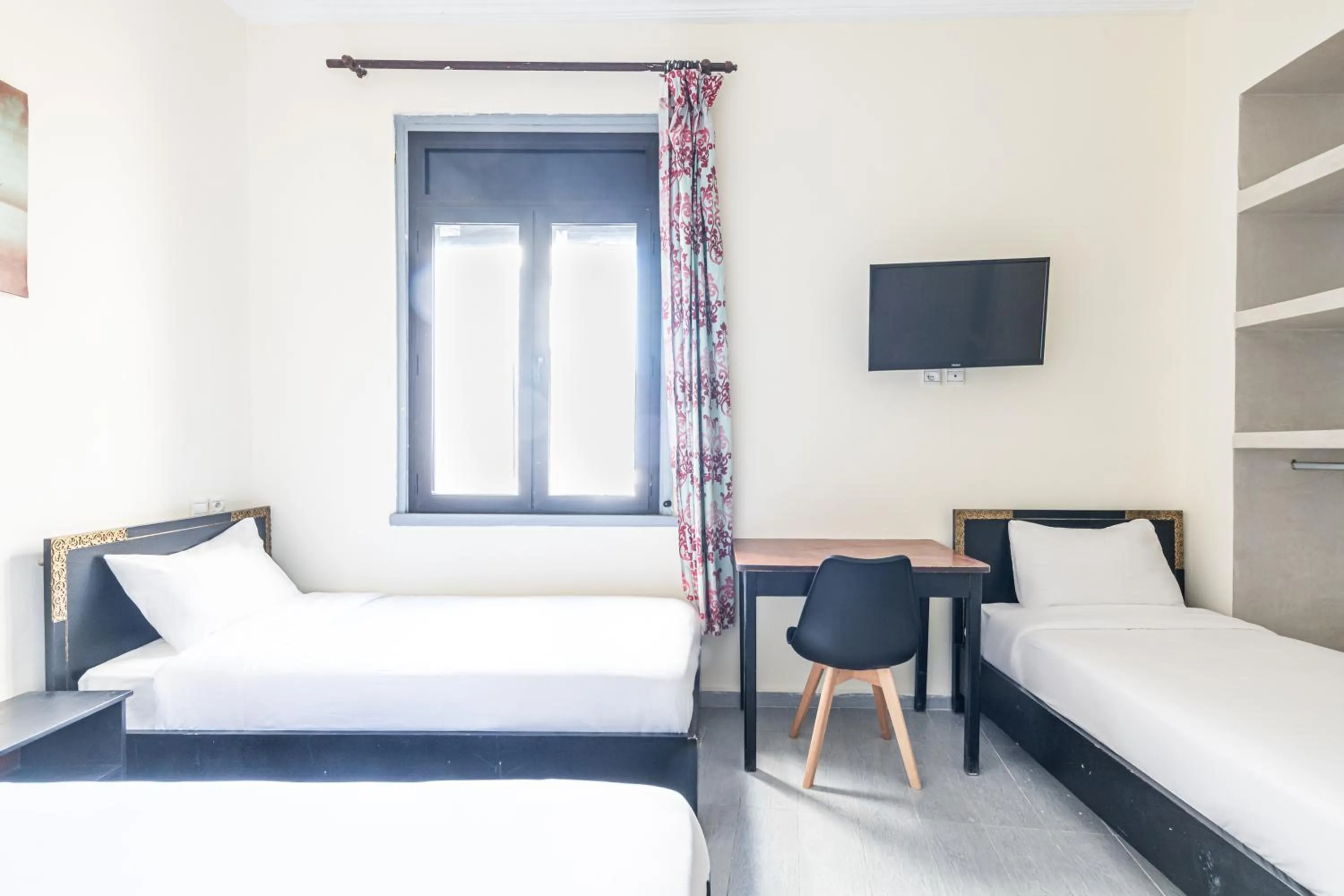 Bed in Hôtel Mauritania Center Tangier