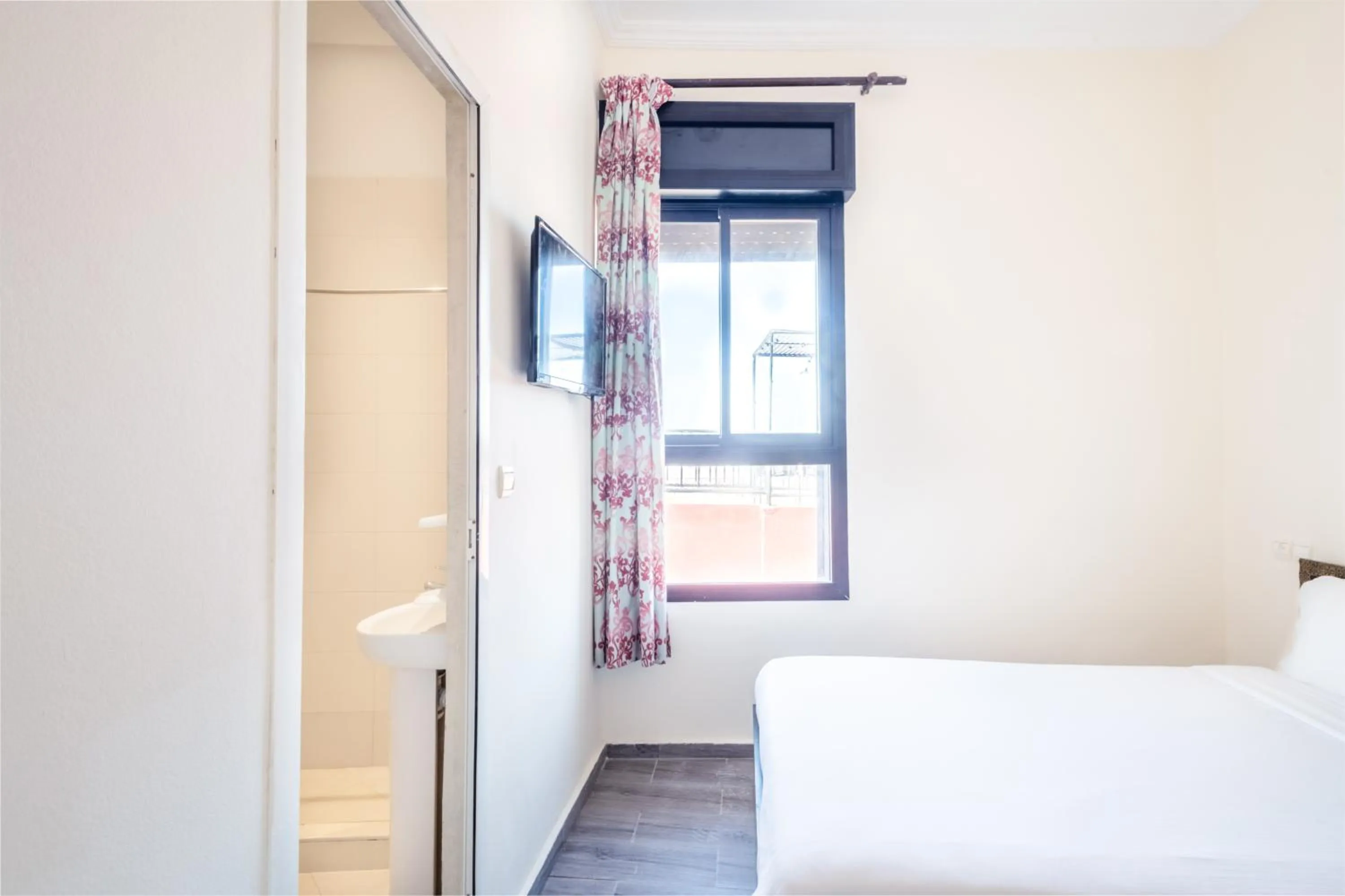 Bed in Hôtel Mauritania Center Tangier