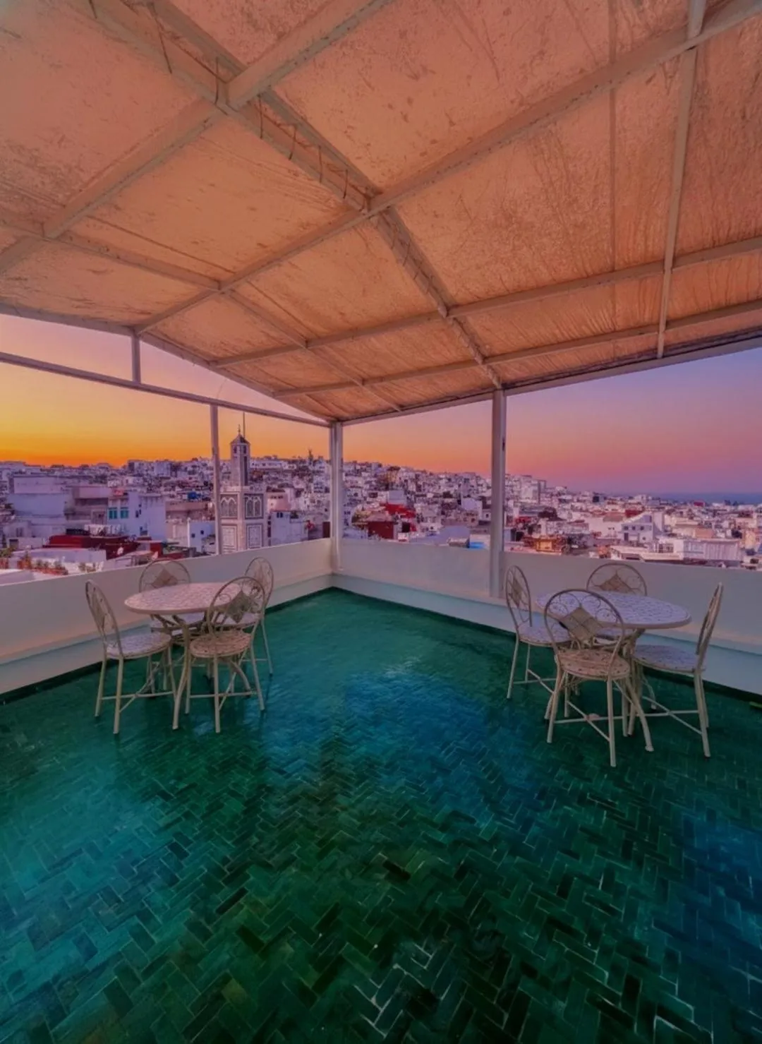 Property building in Hôtel Mauritania Center Tangier