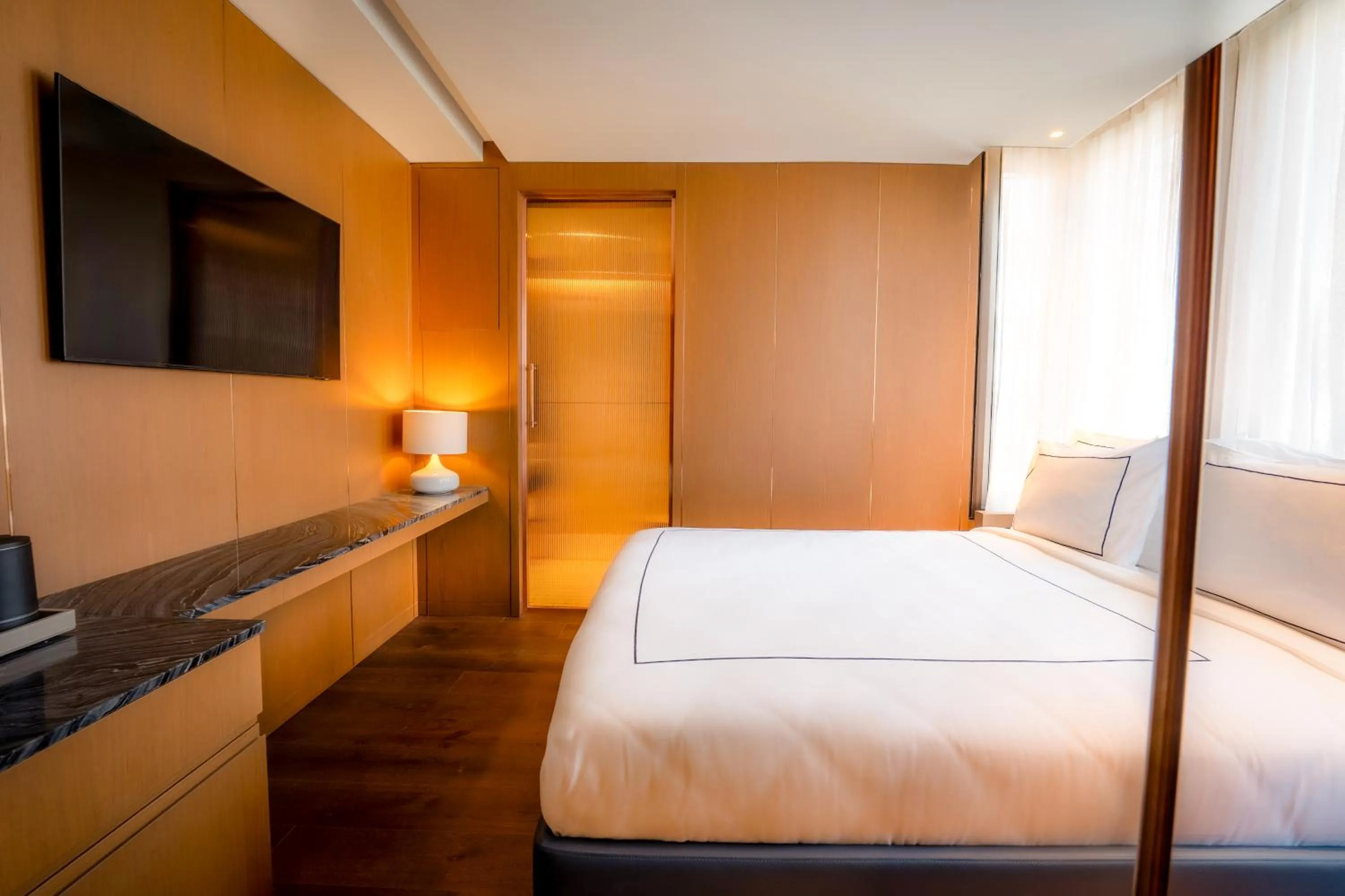 Bed in Sura Concept Hotel