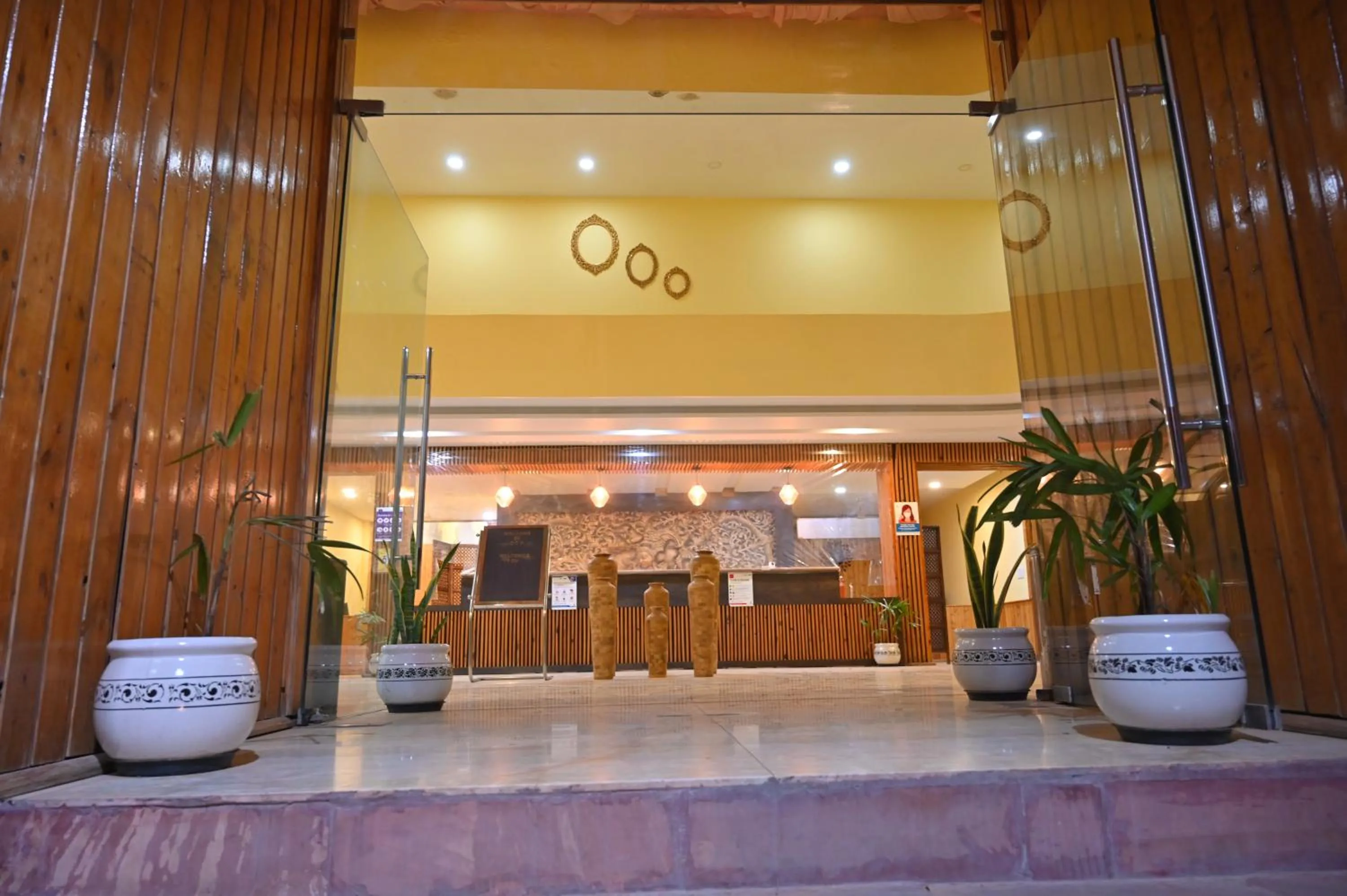 Lobby or reception in Orchha Club and Resort - OCR