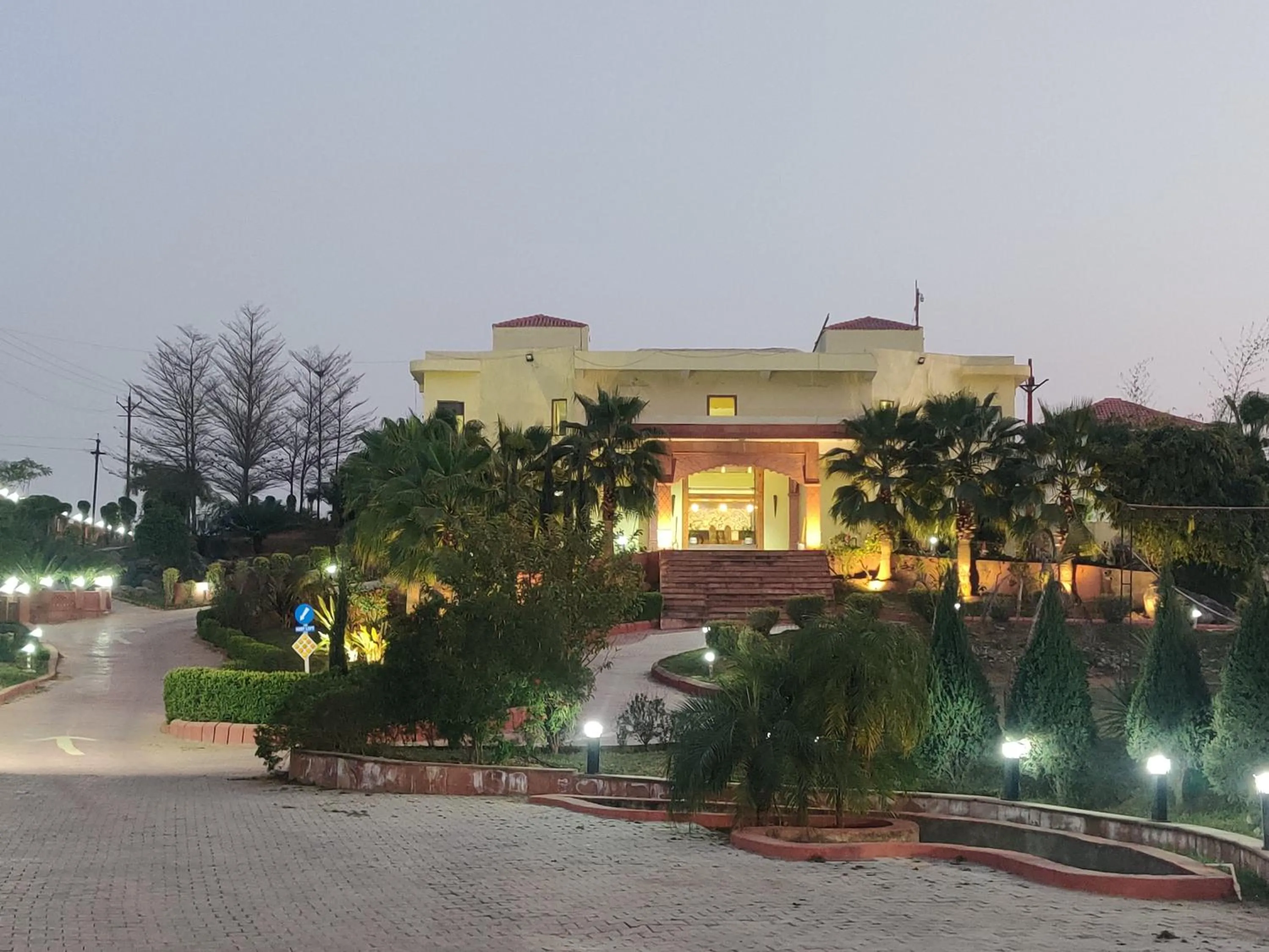 Facade/entrance in Orchha Club and Resort - OCR