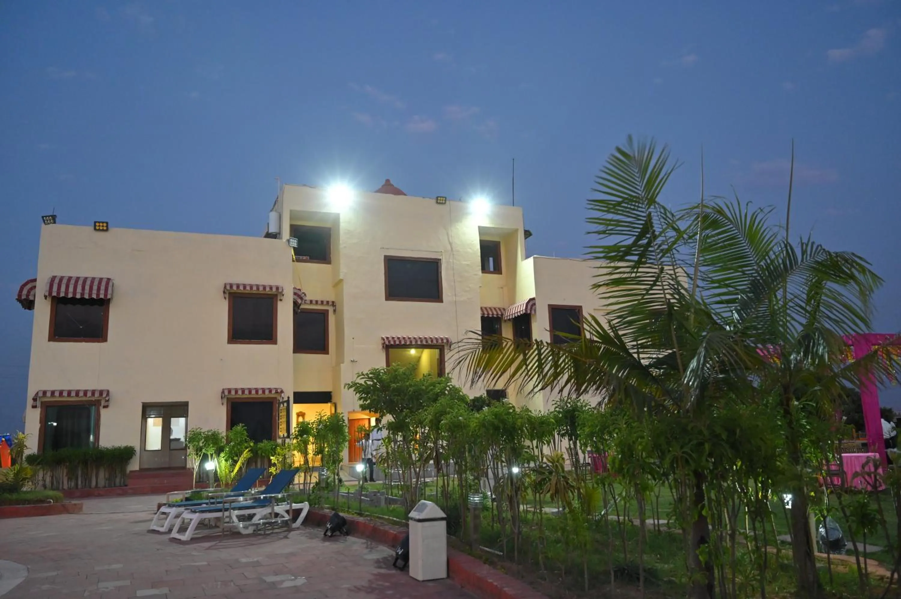 Property building in Orchha Club and Resort - OCR