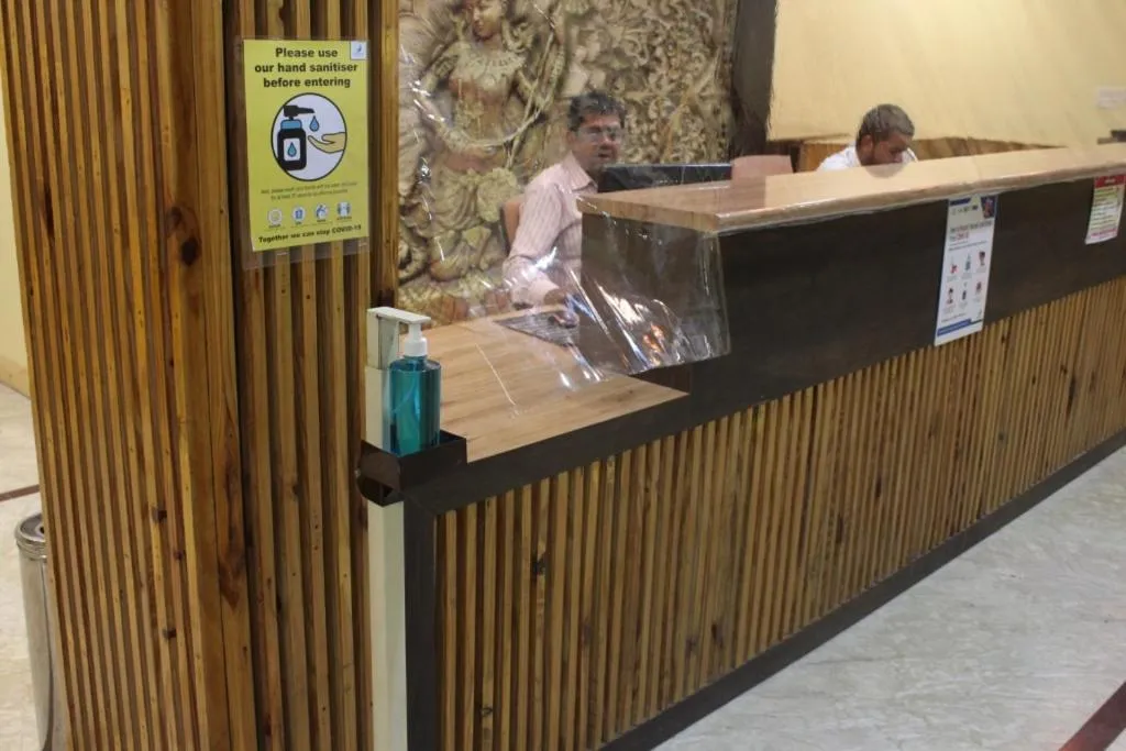 Lobby or reception in Orchha Club and Resort - OCR