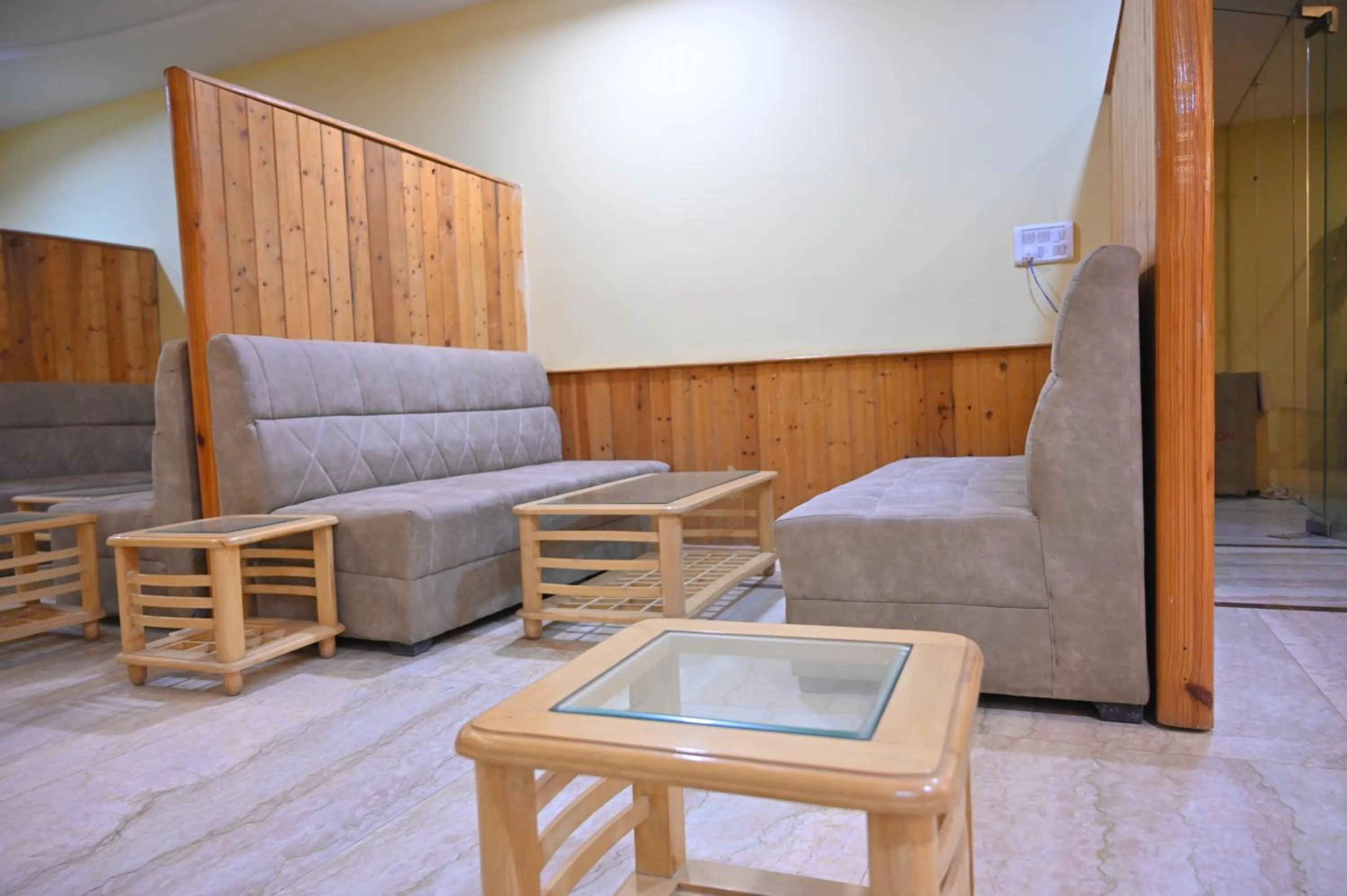 Lobby or reception in Orchha Club and Resort - OCR