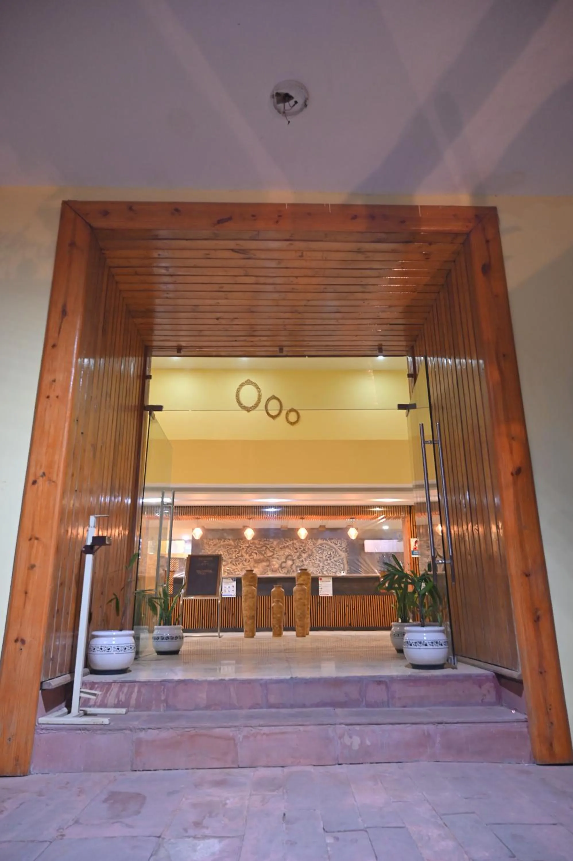 Lobby or reception in Orchha Club and Resort - OCR