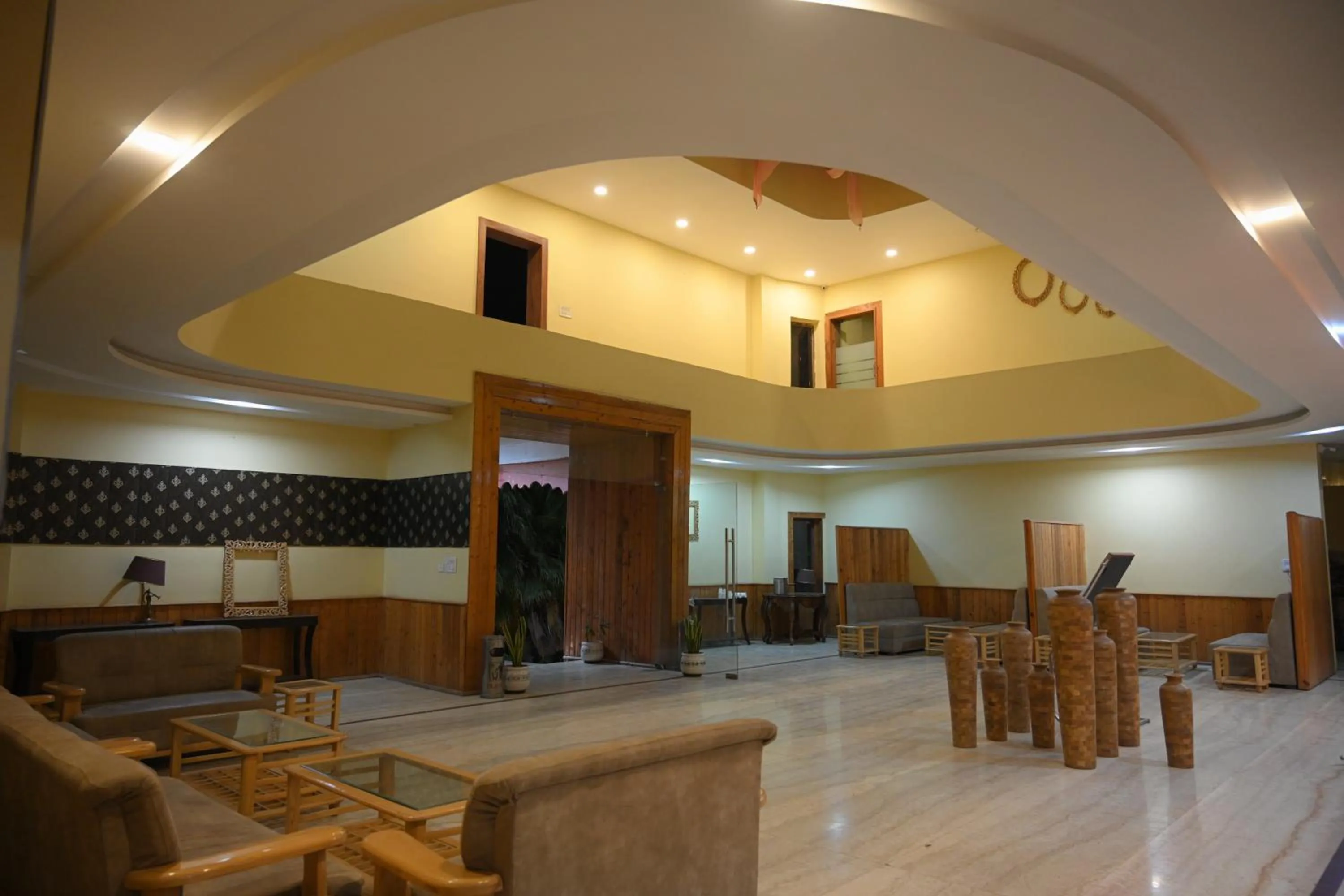 Lobby or reception in Orchha Club and Resort - OCR
