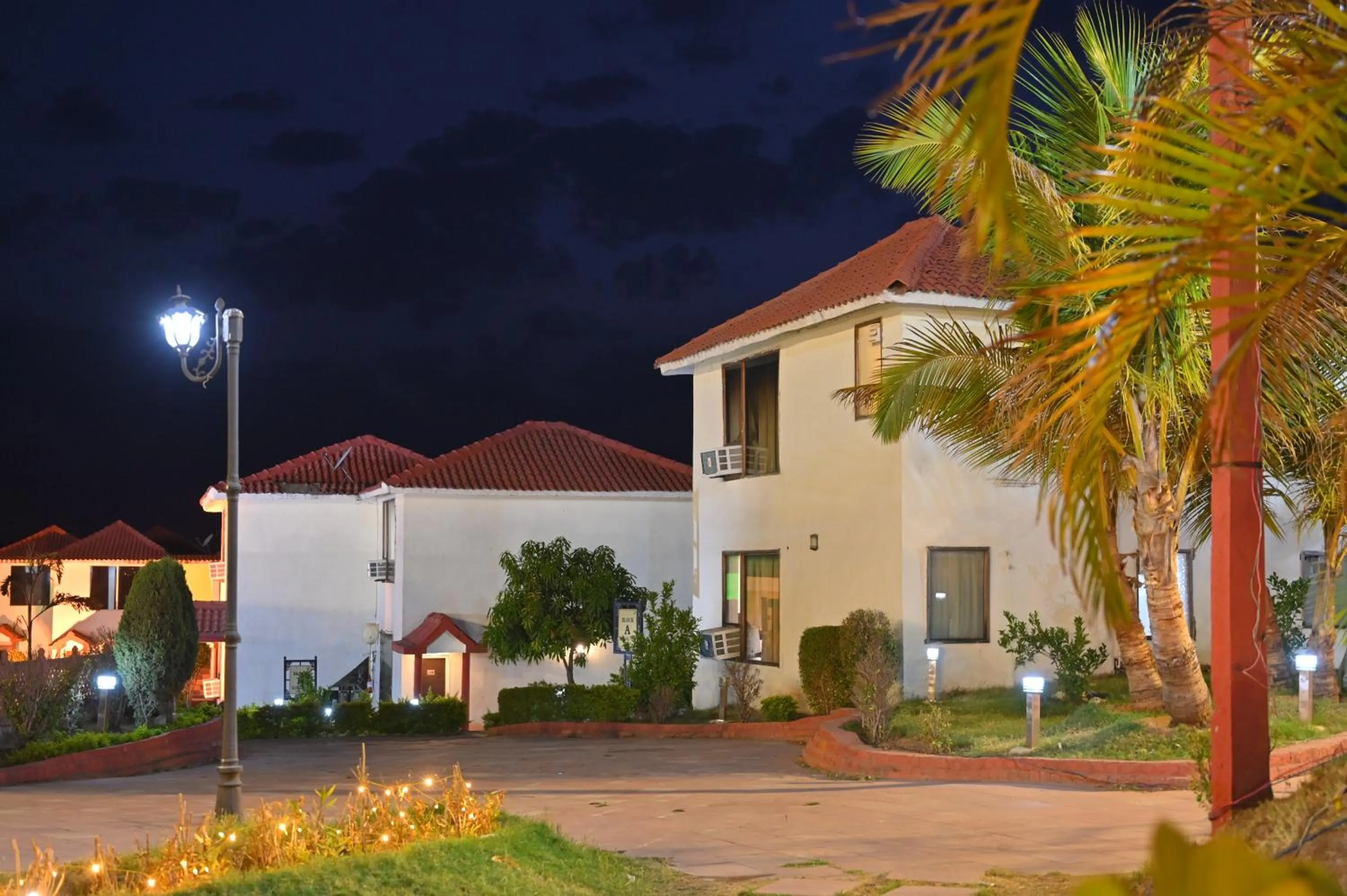 Property building in Orchha Club and Resort - OCR