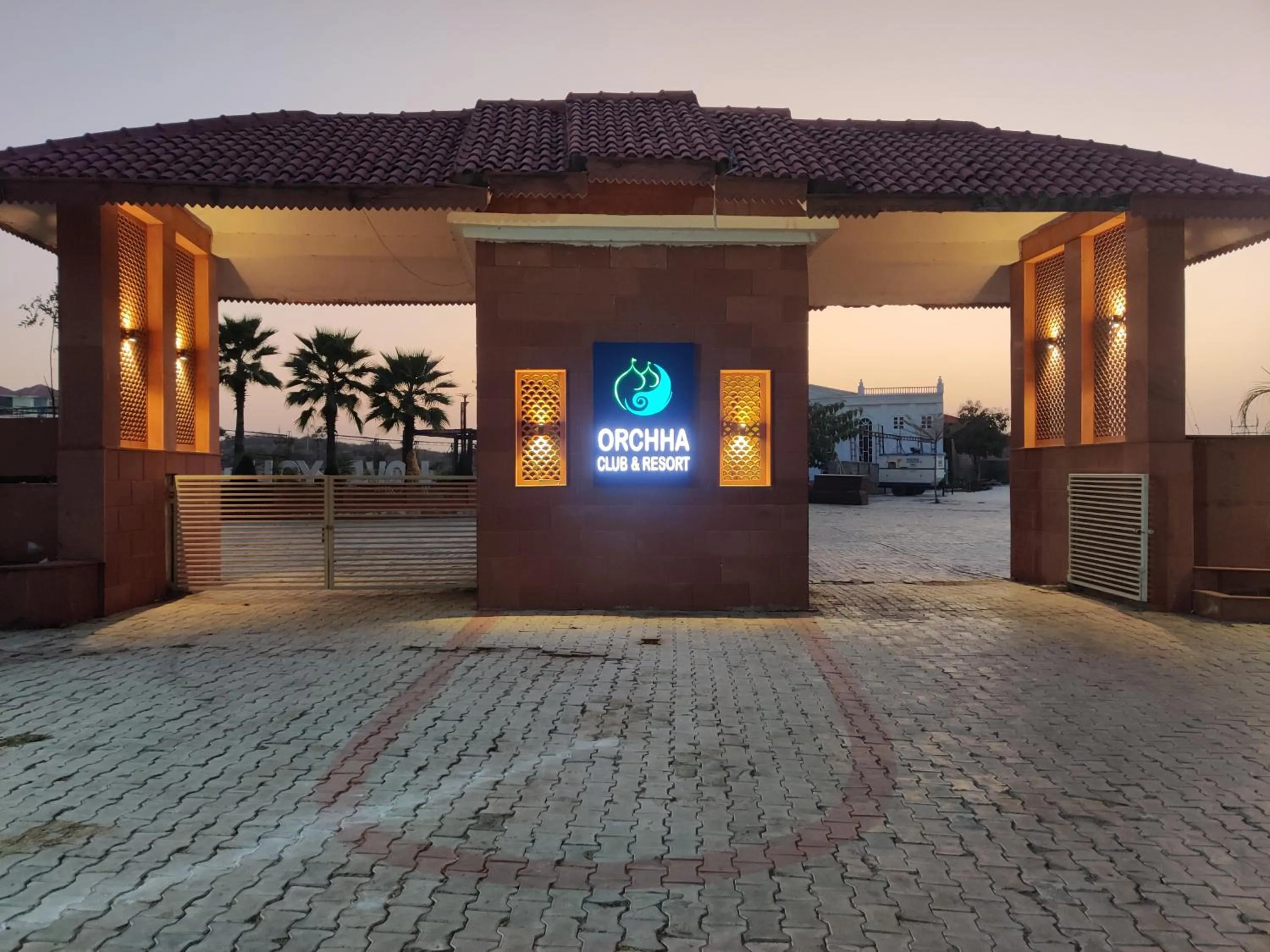 Facade/entrance in Orchha Club and Resort - OCR
