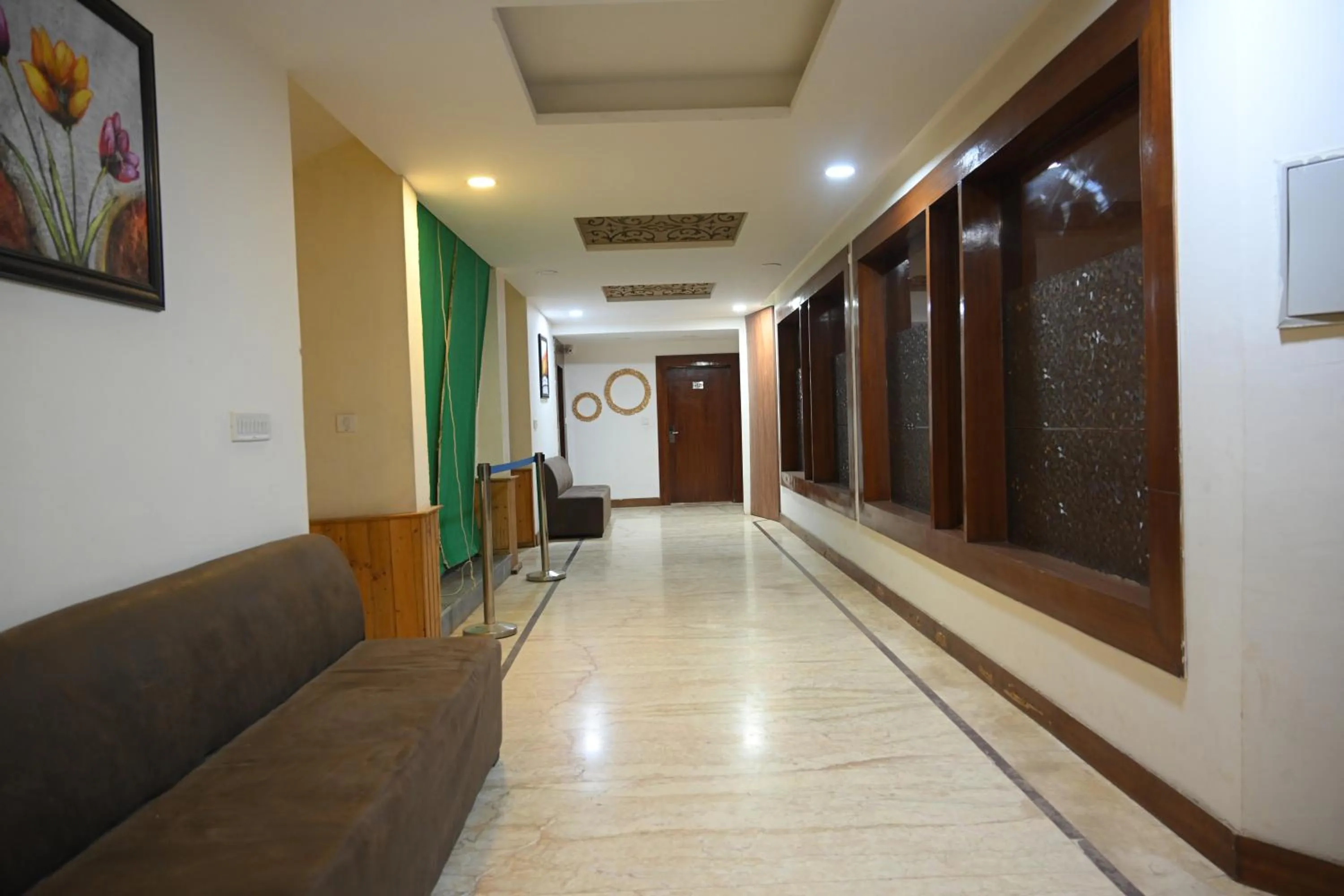 Property building in Orchha Club and Resort - OCR