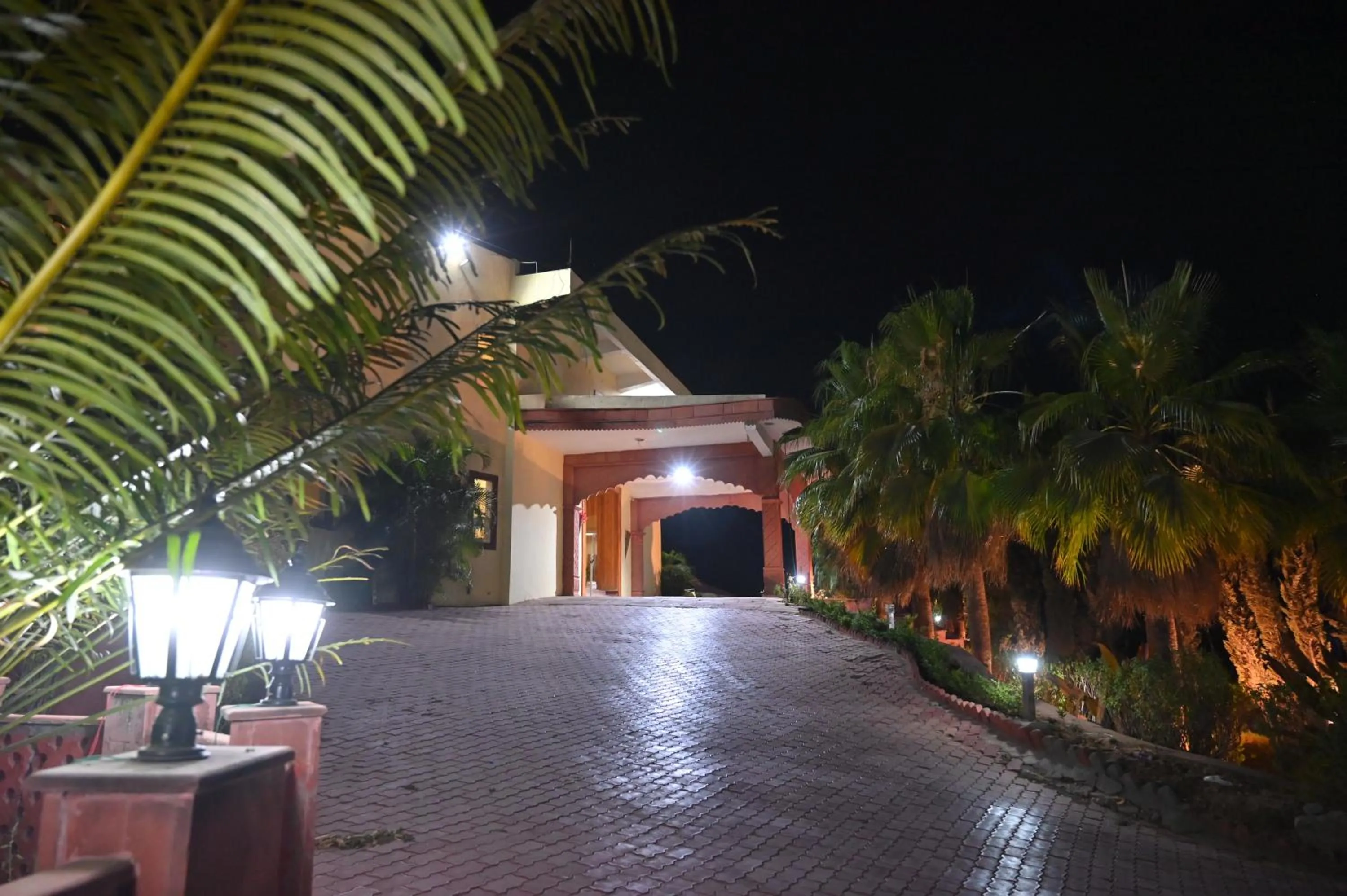 Facade/entrance in Orchha Club and Resort - OCR