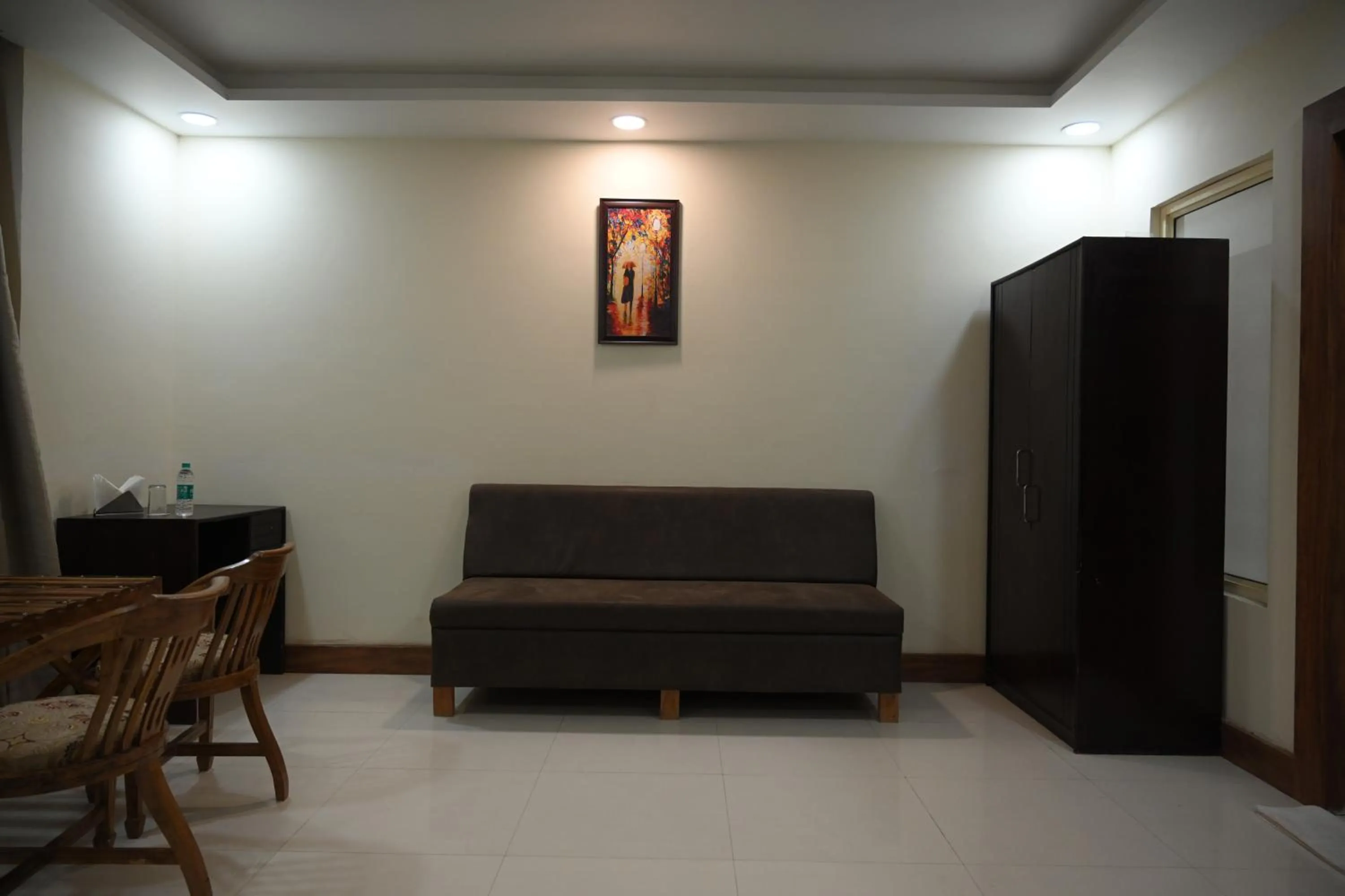 Bedroom in Orchha Club and Resort - OCR