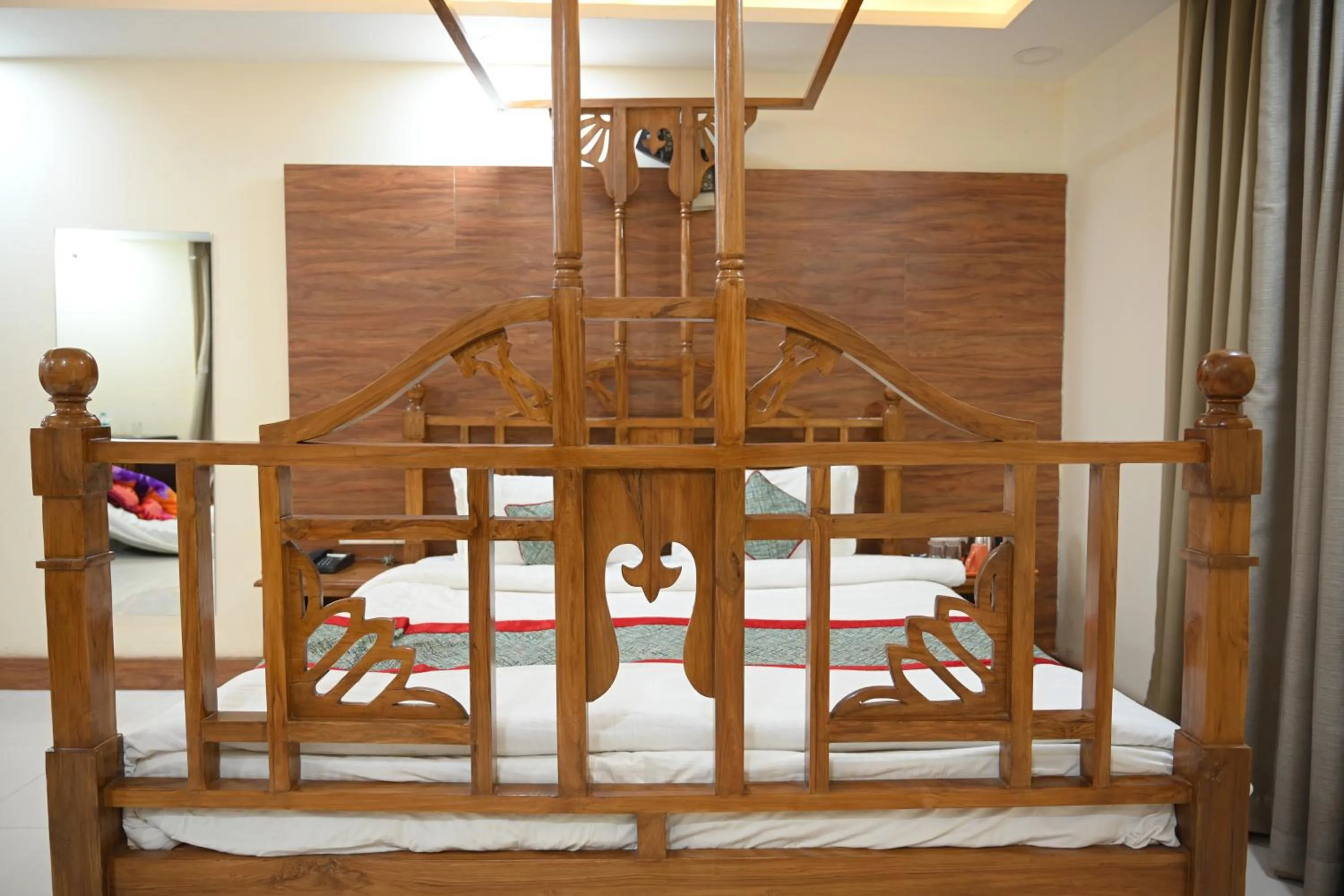 Bed in Orchha Club and Resort - OCR