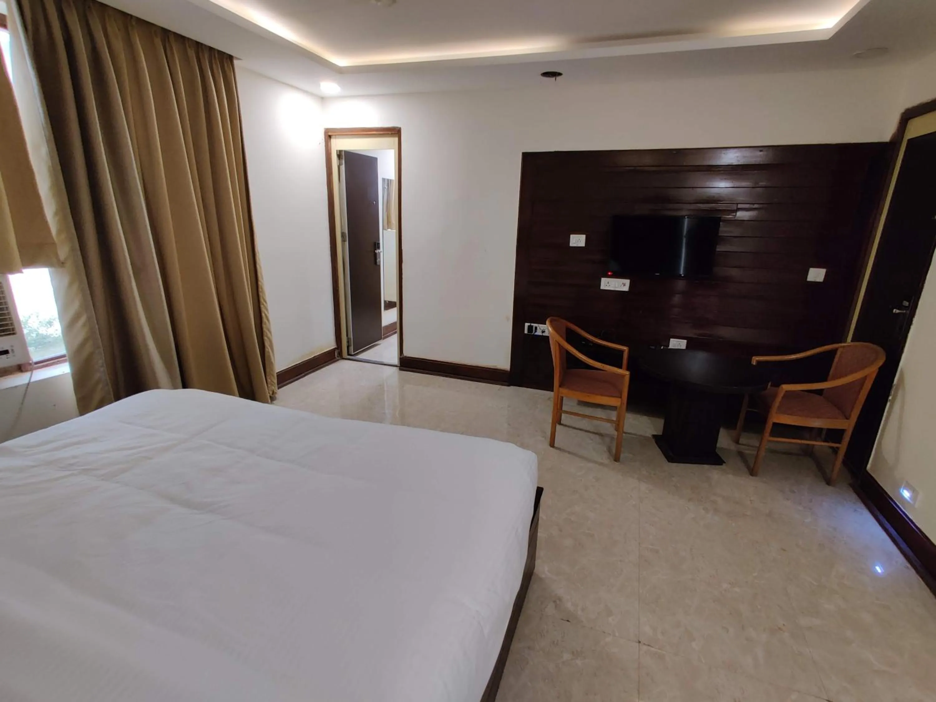 Bed in Orchha Club and Resort - OCR