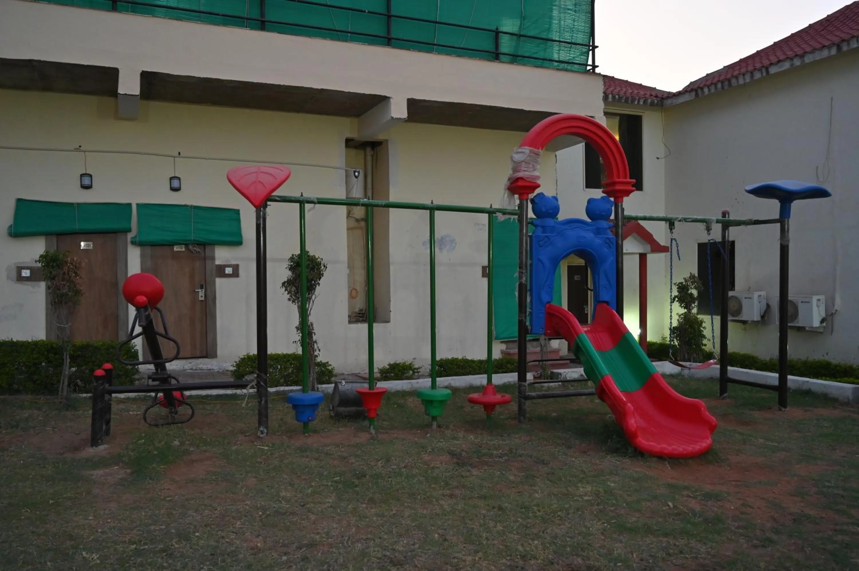 Children play ground in Orchha Club and Resort - OCR