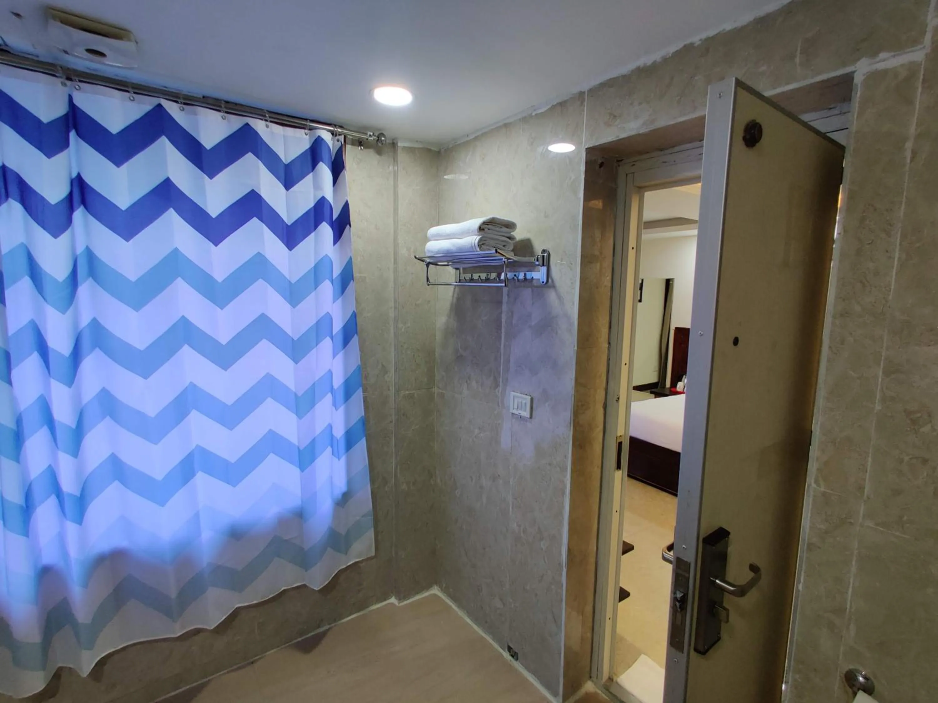 Bathroom in Orchha Club and Resort - OCR