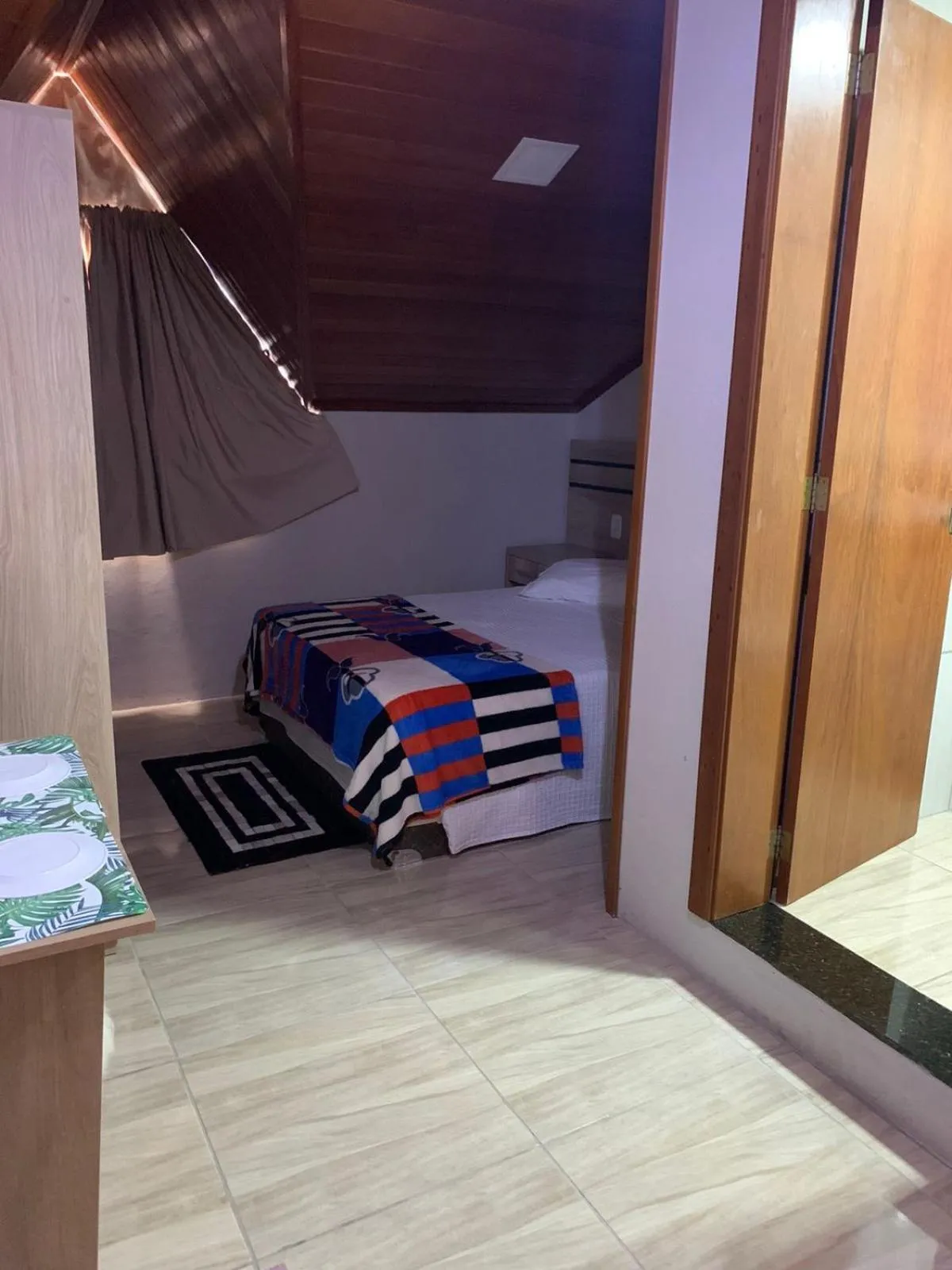 Bed in Pousada Schmitz