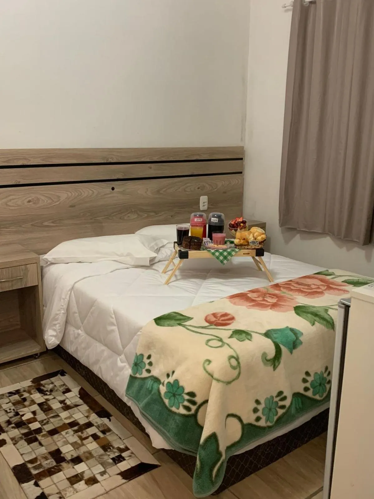 Bed in Pousada Schmitz